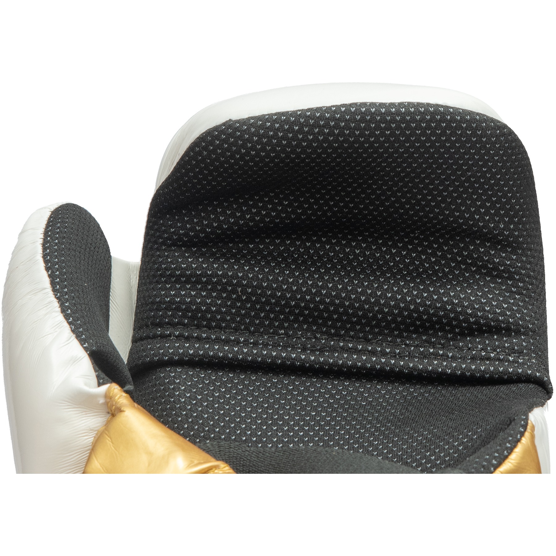 TOP TEN Point Fighting handschoen - Glossy Block - Wit / Goud TOP TEN Point Fighting handschoen - Glossy Block - Wit / Goud