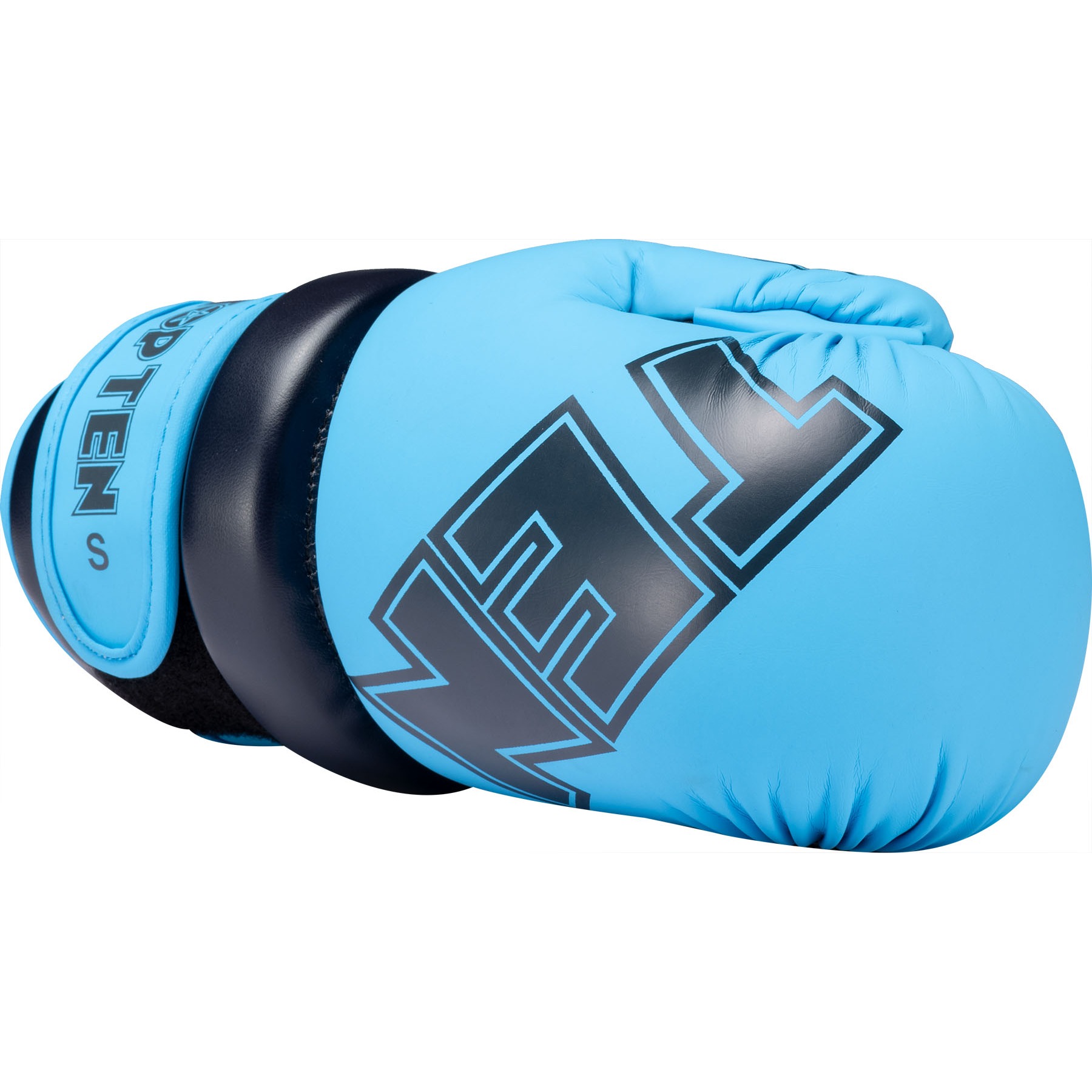 TOP TEN Point Fighting-handschoen - Glossy Block - Blauw TOP TEN Point Fighting-handschoen - Glossy Block - Blauw