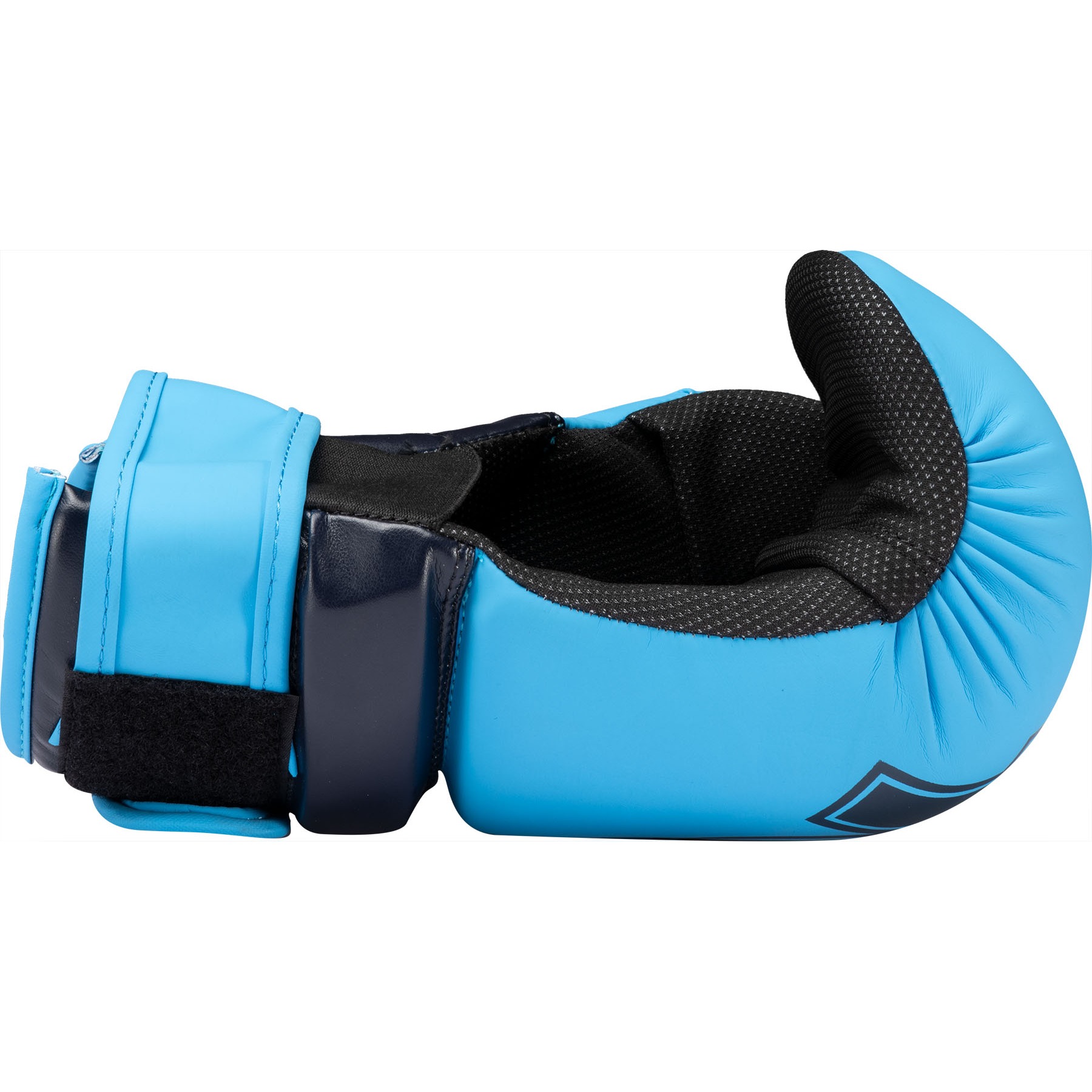 TOP TEN Point Fighting-handschoen - Glossy Block - Blauw TOP TEN Point Fighting-handschoen - Glossy Block - Blauw