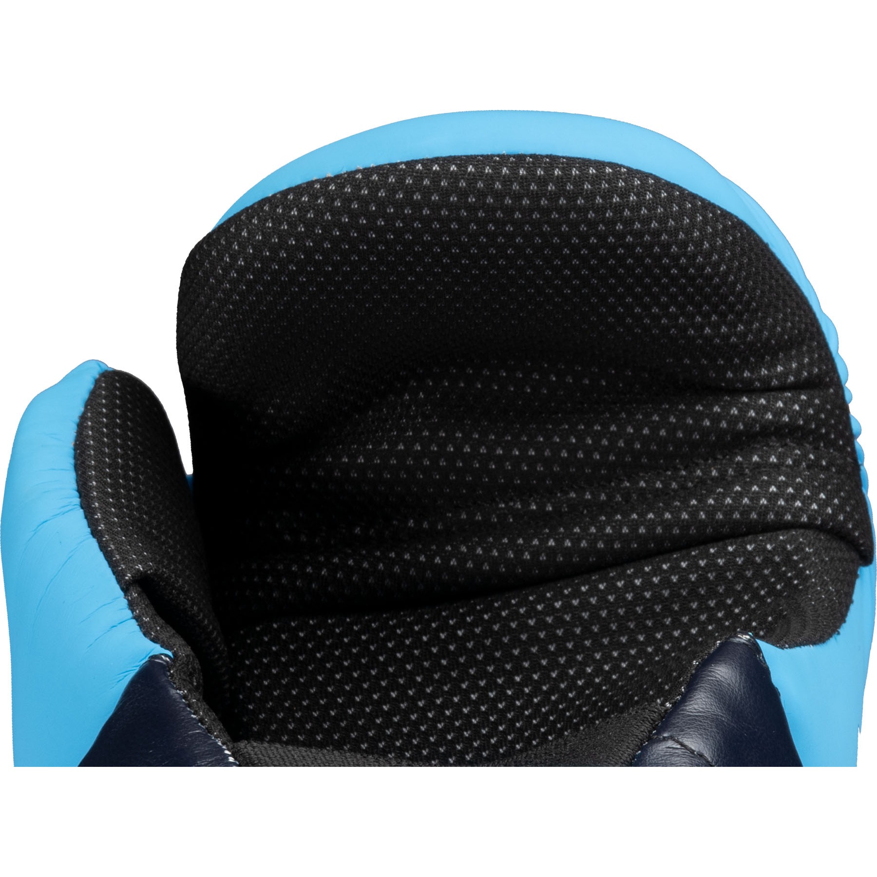 TOP TEN Point Fighting-handschoen - Glossy Block - Blauw TOP TEN Point Fighting-handschoen - Glossy Block - Blauw