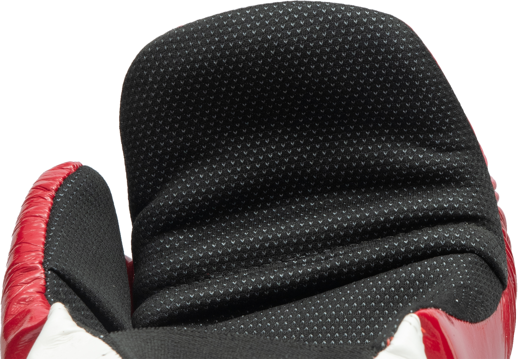 TOP TEN Point Fighting handschoen - Glossy Block - Rood / Wit TOP TEN Point Fighting handschoen - Glossy Block - Rood / Wit