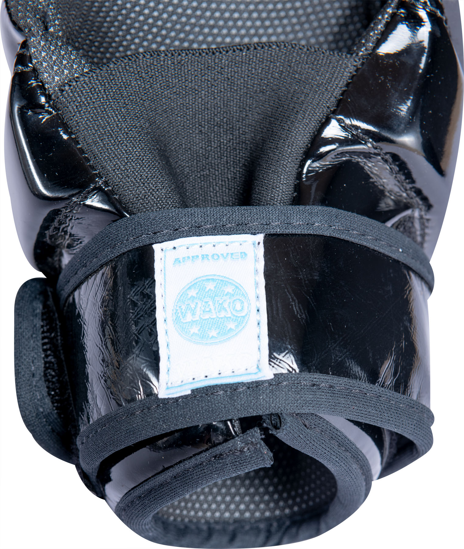 TOP TEN Point Fighting handschoenen - Glossy Block Star - Zwart / Wit TOP TEN Point Fighting handschoenen - Glossy Block Star - Zwart / Wit