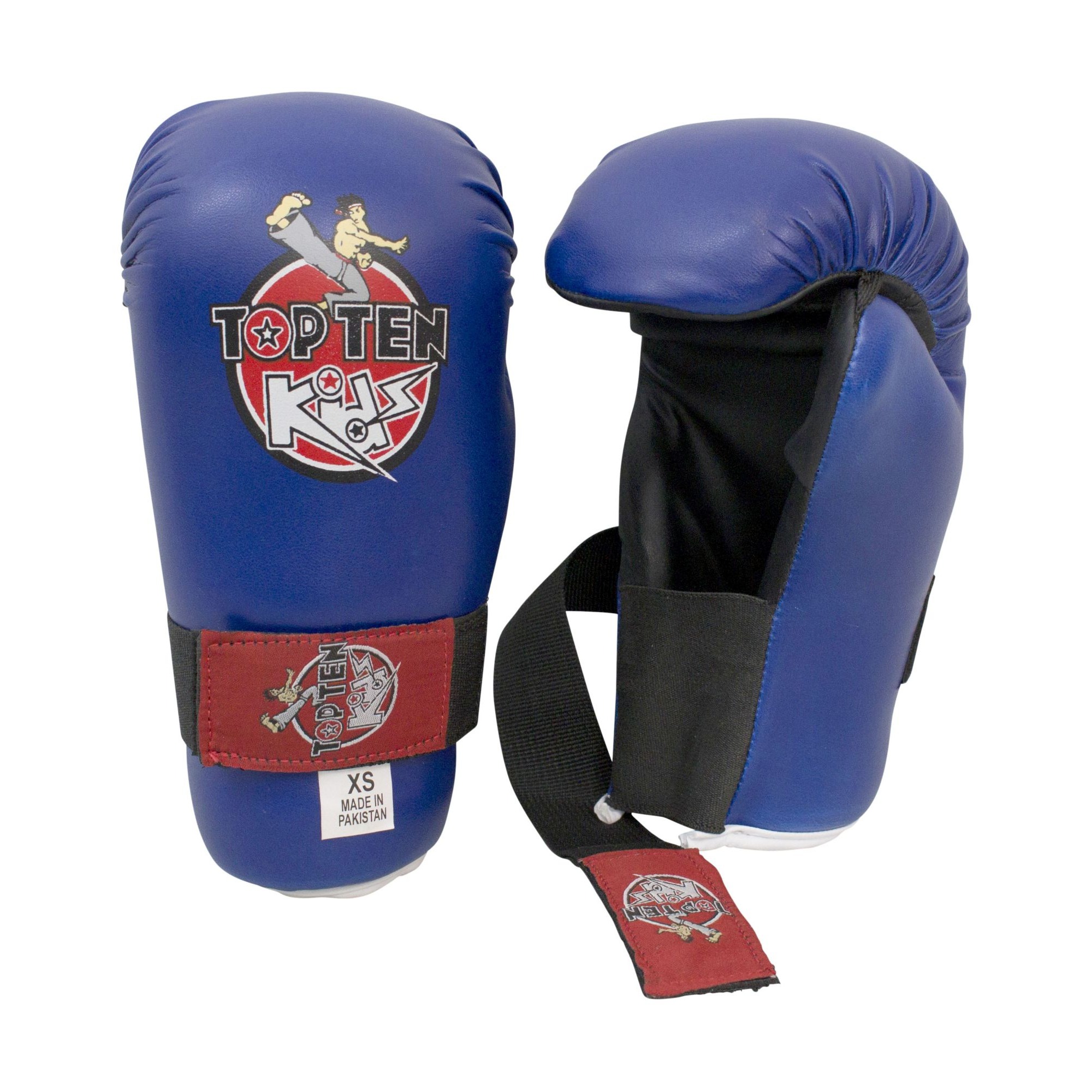 TOP TEN Point fighting handschoen - Action KIDS - Wit TOP TEN Point fighting handschoen - Action KIDS - Wit