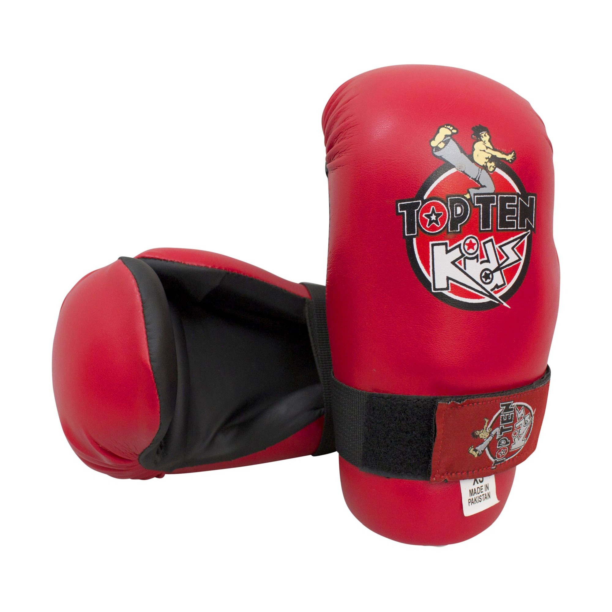 TOP TEN Point fighting handschoen - Action KIDS - Wit TOP TEN Point fighting handschoen - Action KIDS - Wit
