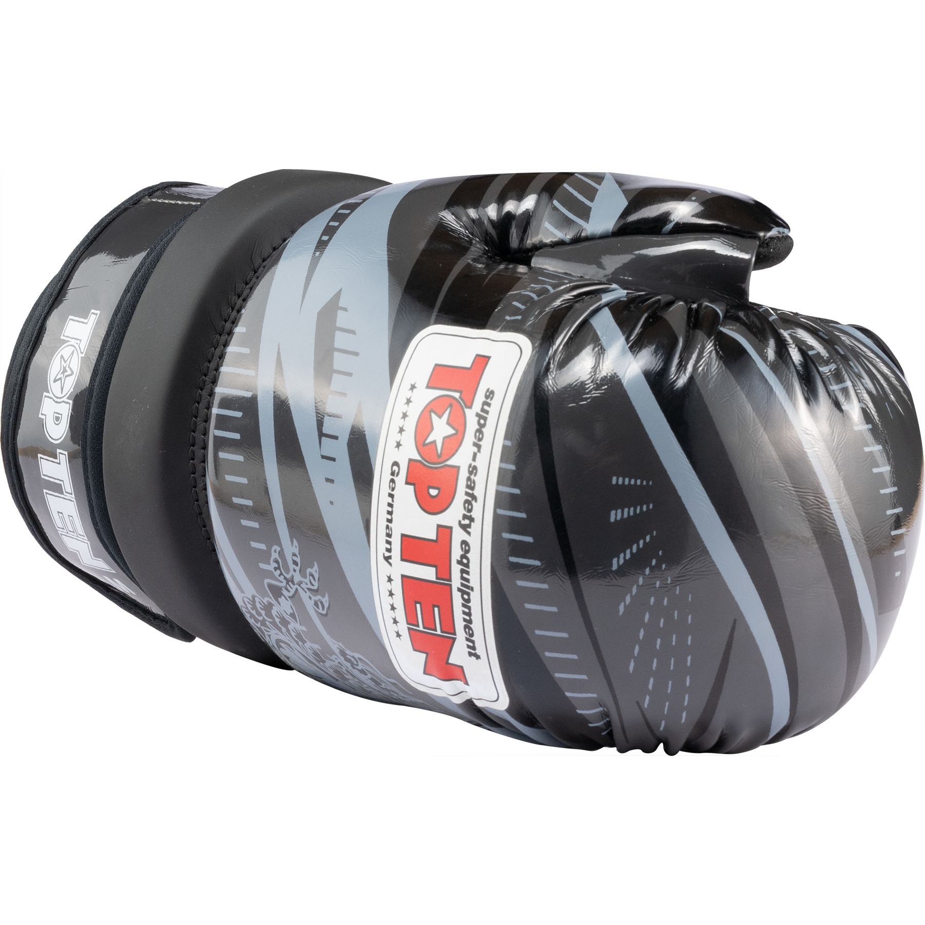 TOP TEN Pointfighting-handschoen - Legacy25 - Zwart TOP TEN Pointfighting-handschoen - Legacy25 - Zwart