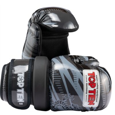 TOP TEN Pointfighting-handschoen - Legacy25 - Zwart