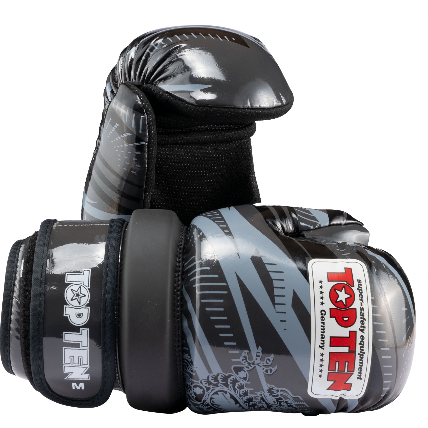 TOP TEN Pointfighting-handschoen - Legacy25 - Zwart TOP TEN Pointfighting-handschoen - Legacy25 - Zwart