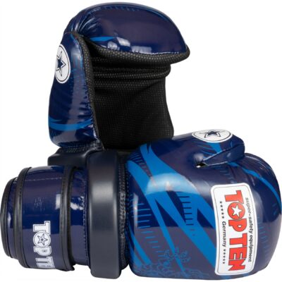 TOP TEN Pointfighting-handschoen - Legacy25 - Blauw