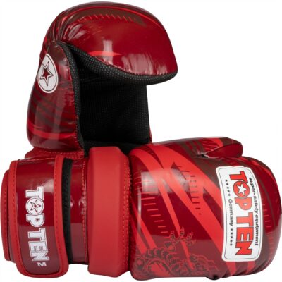 TOP TEN Sparhandschoen - Legacy25 - Rood