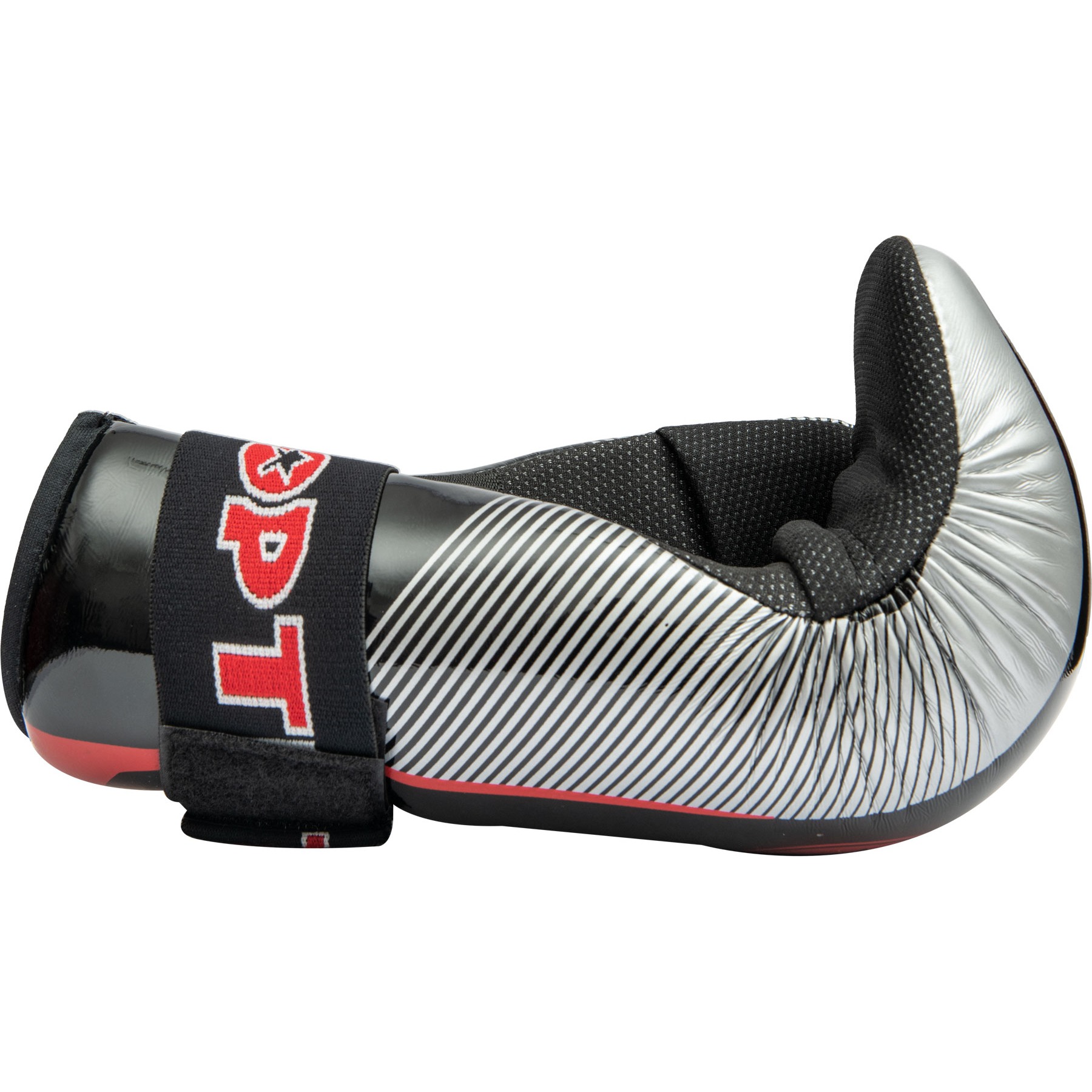 TOP TEN Pointfighting-handschoen - Star & Stripes - Zwart / Zilver TOP TEN Pointfighting-handschoen - Star & Stripes - Zwart / Zilver