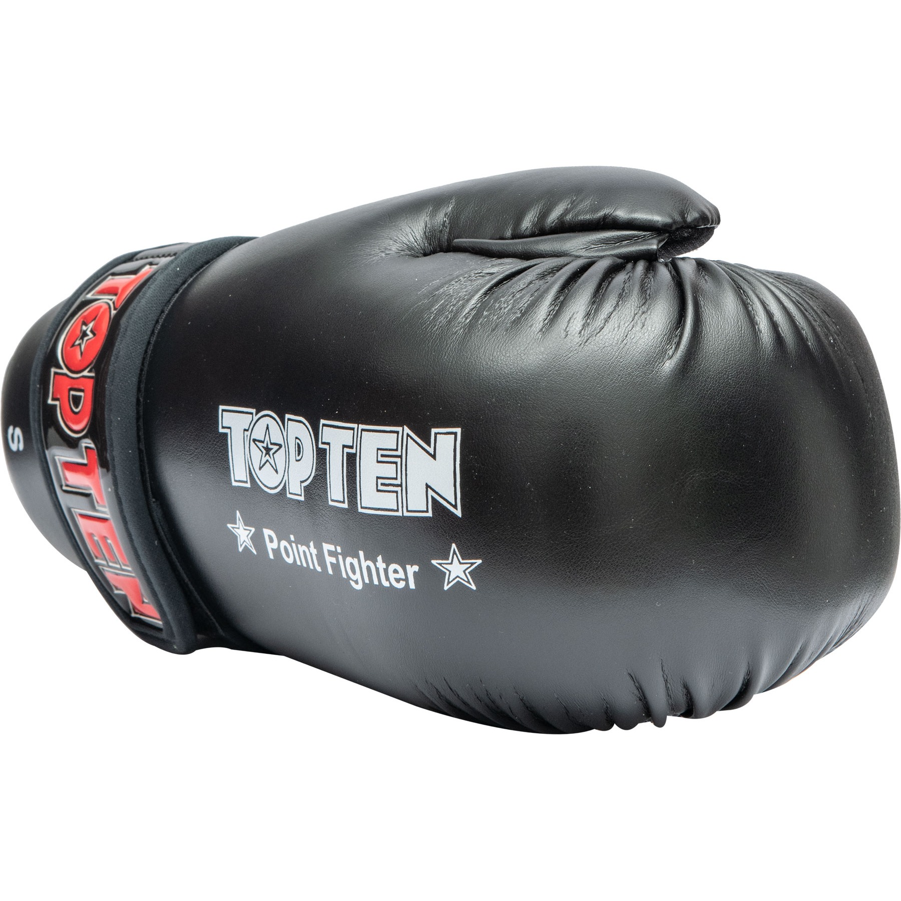 TOP TEN Point Fighting handschoenen - Point Fighter - Zwart TOP TEN Point Fighting handschoenen - Point Fighter - Zwart