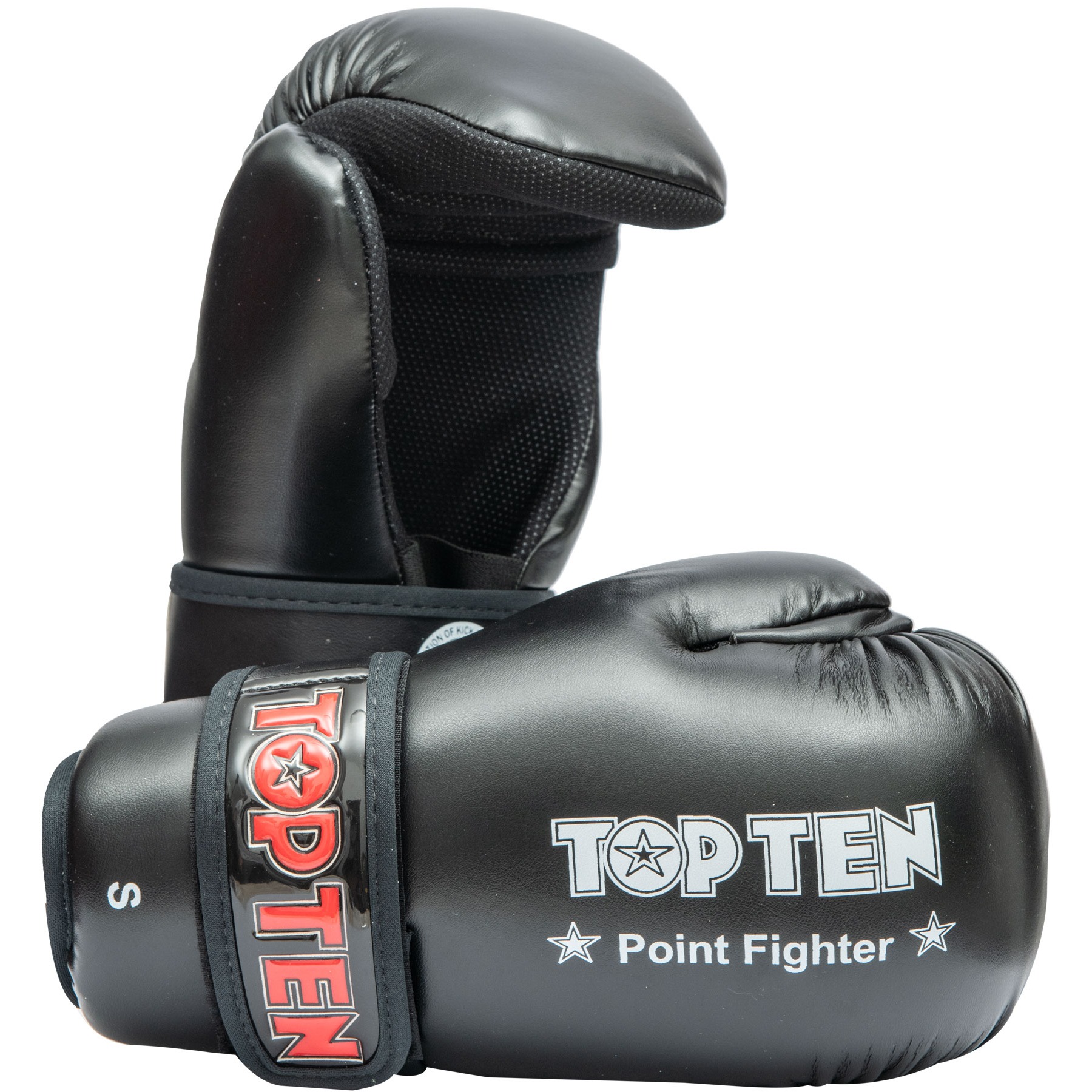 TOP TEN Point Fighting handschoenen - Flowers - Wit / Roze TOP TEN Point Fighting handschoenen - Flowers - Wit / Roze