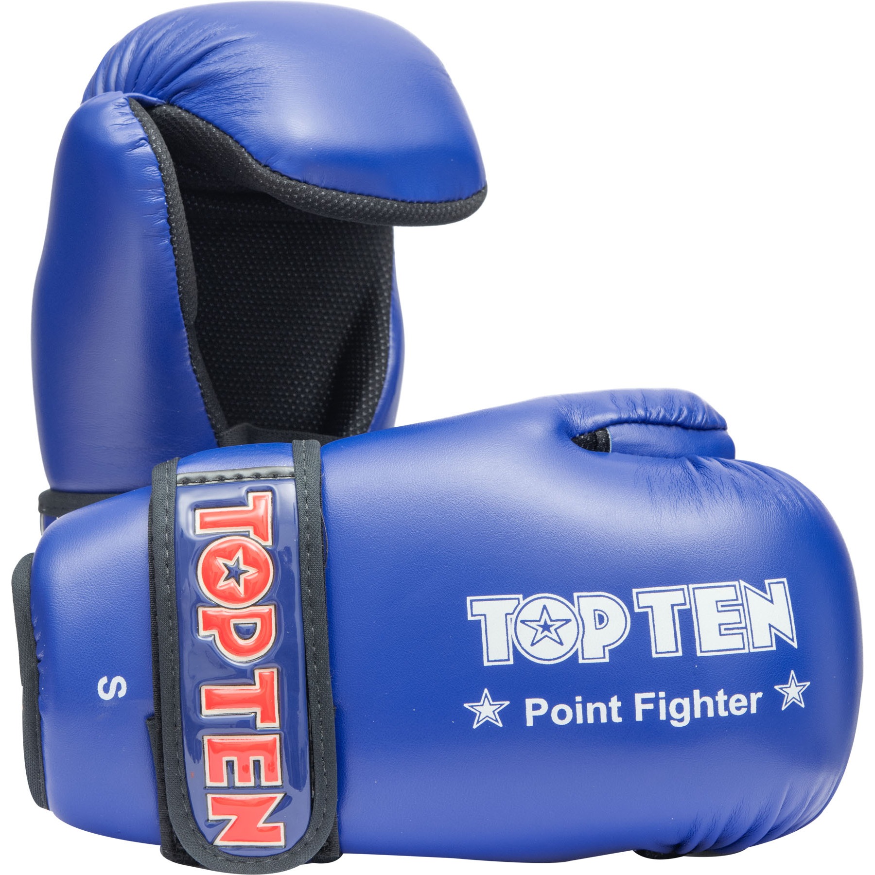 TOP TEN Point Fighting handschoenen - Point Fighter - Zwart TOP TEN Point Fighting handschoenen - Point Fighter - Zwart