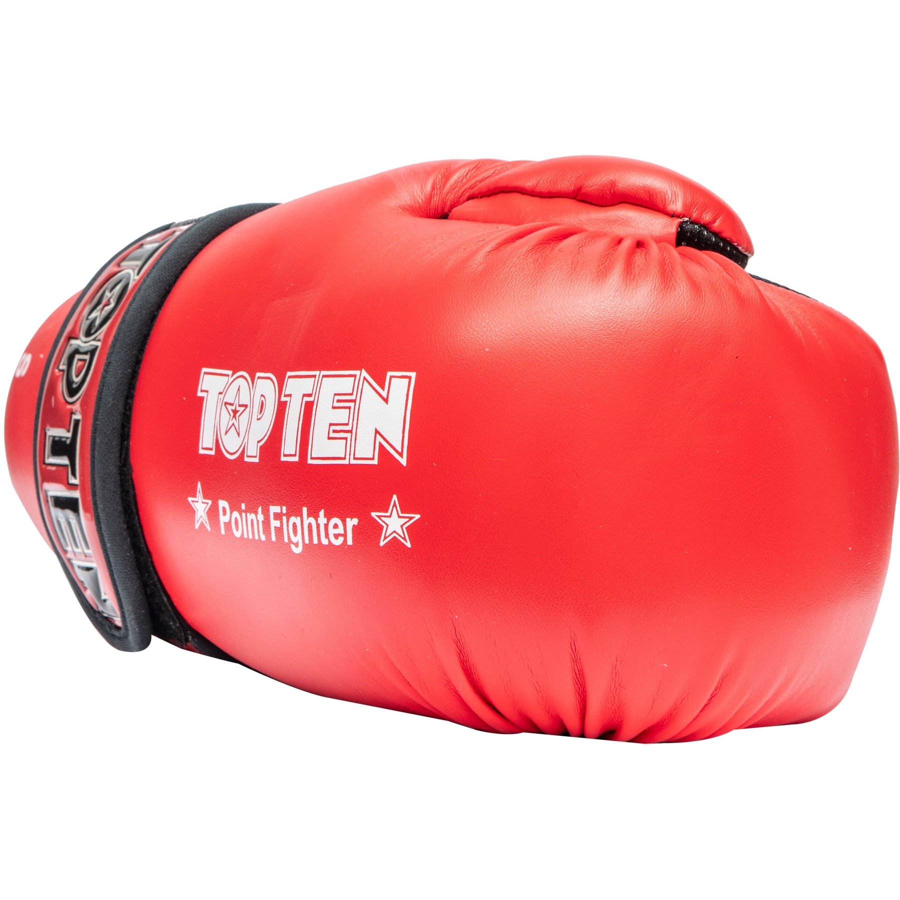 TOP TEN Point Fighting handschoenen - Point Fighter - Rood TOP TEN Point Fighting handschoenen - Point Fighter - Rood