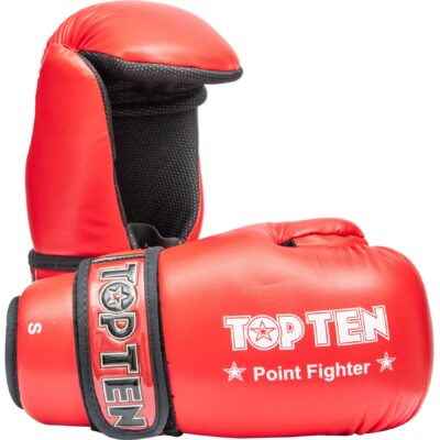 TOP TEN Point Fighting handschoenen - Point Fighter - Rood TOP TEN Point Fighting handschoenen - Point Fighter - Rood
