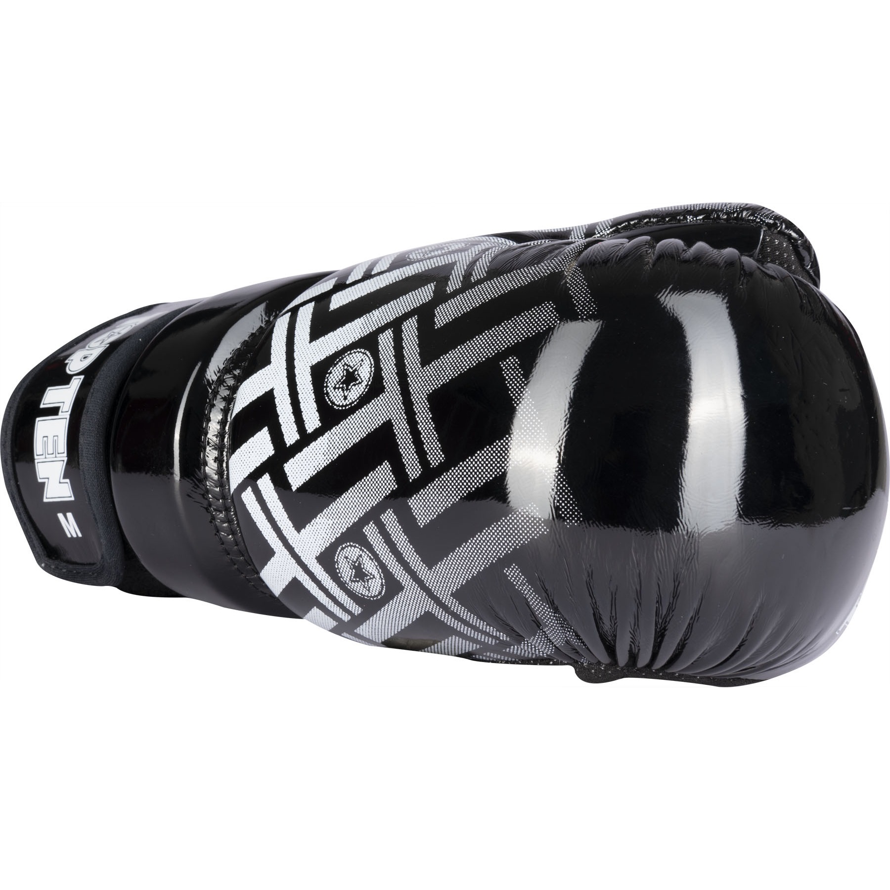 TOP TEN Point Fighting-handschoen - Glossy Block PRISM - Zwart TOP TEN Point Fighting-handschoen - Glossy Block PRISM - Zwart