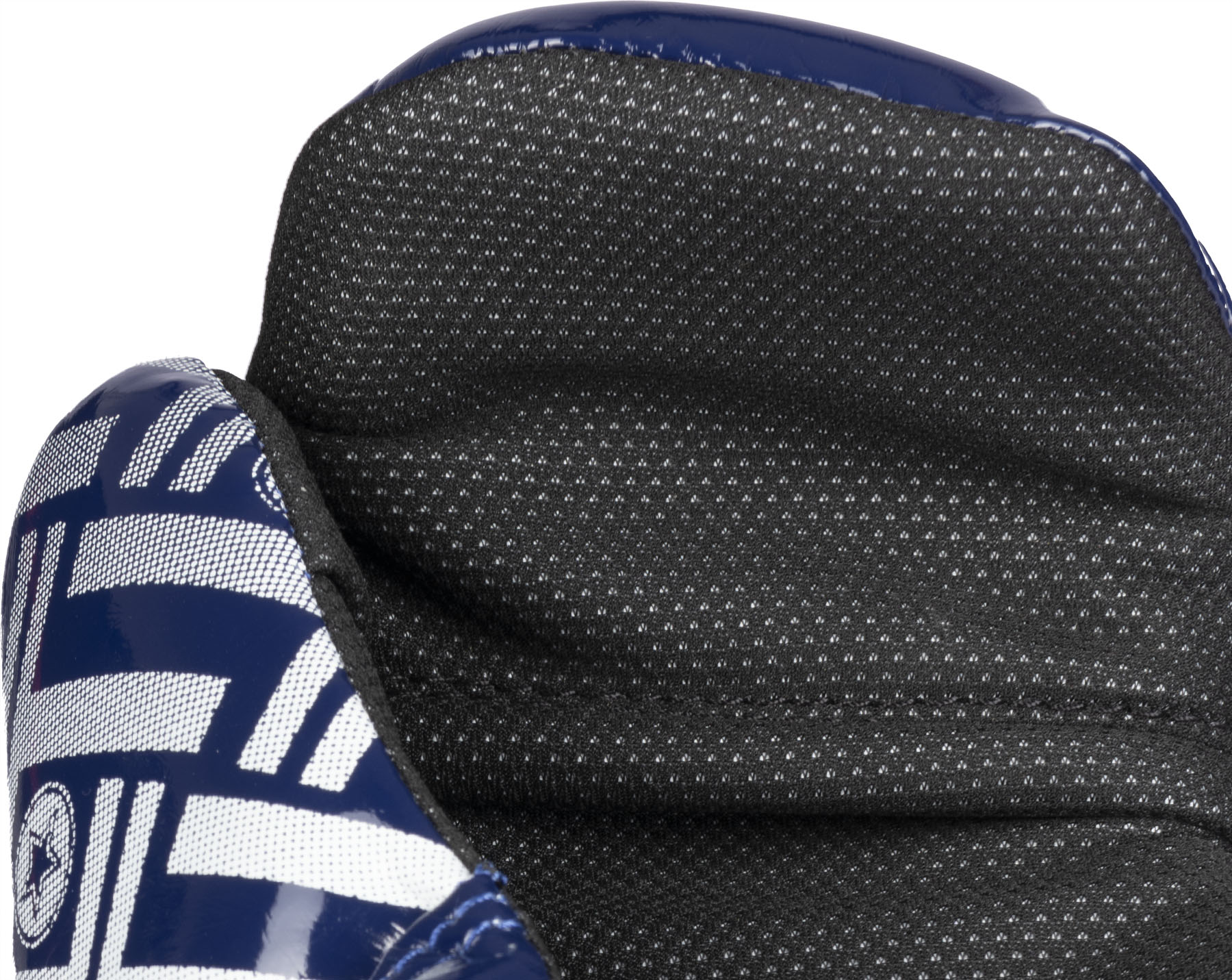 TOP TEN Point Fighting-handschoen - Glossy Block PRISM - Blauw TOP TEN Point Fighting-handschoen - Glossy Block PRISM - Blauw