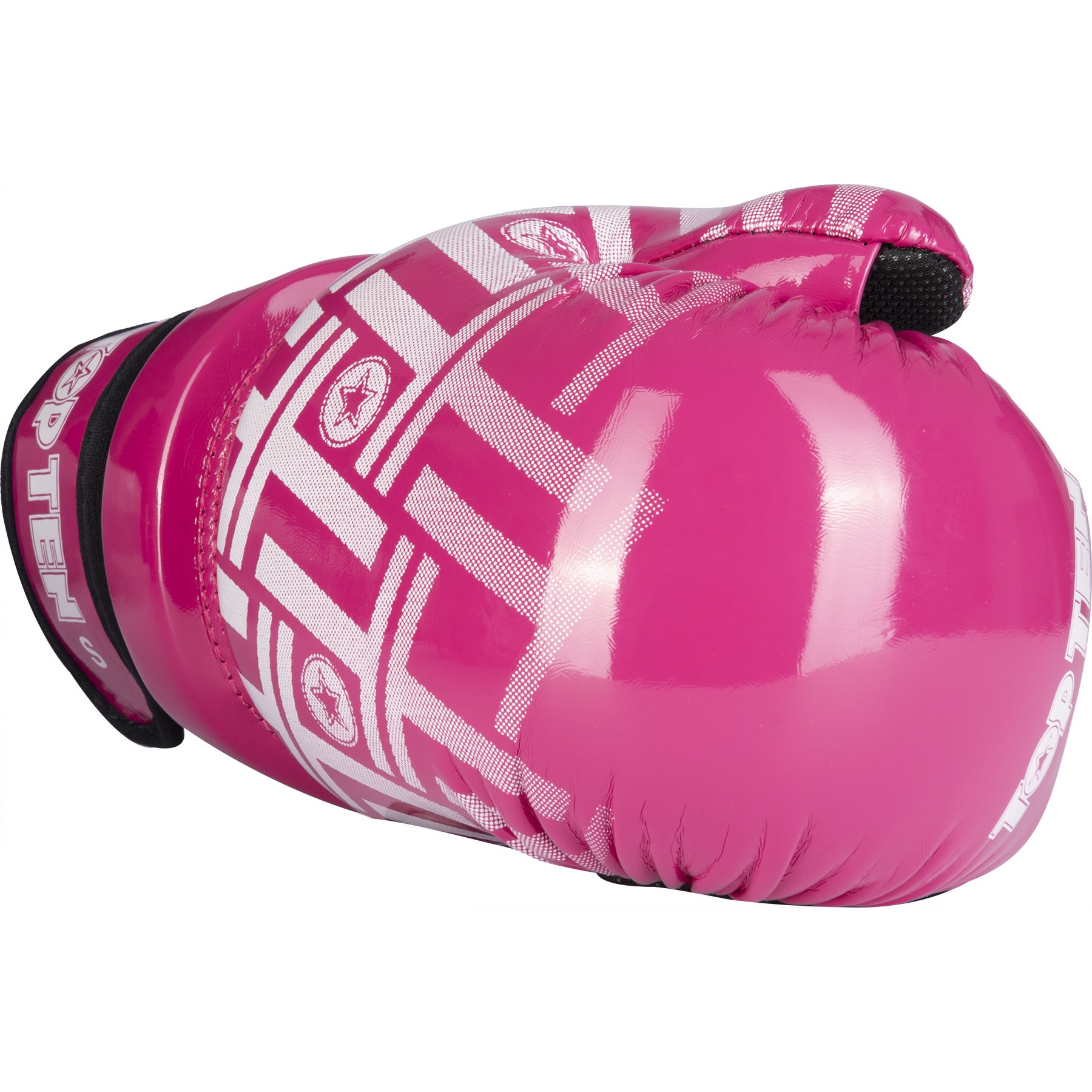 TOP TEN Point Fighting handschoen - Glossy Block PRISM - Roze TOP TEN Point Fighting handschoen - Glossy Block PRISM - Roze