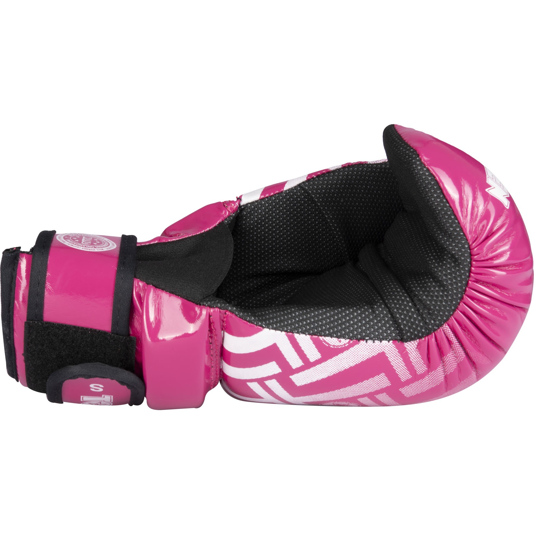 TOP TEN Point Fighting handschoen - Glossy Block PRISM - Roze TOP TEN Point Fighting handschoen - Glossy Block PRISM - Roze