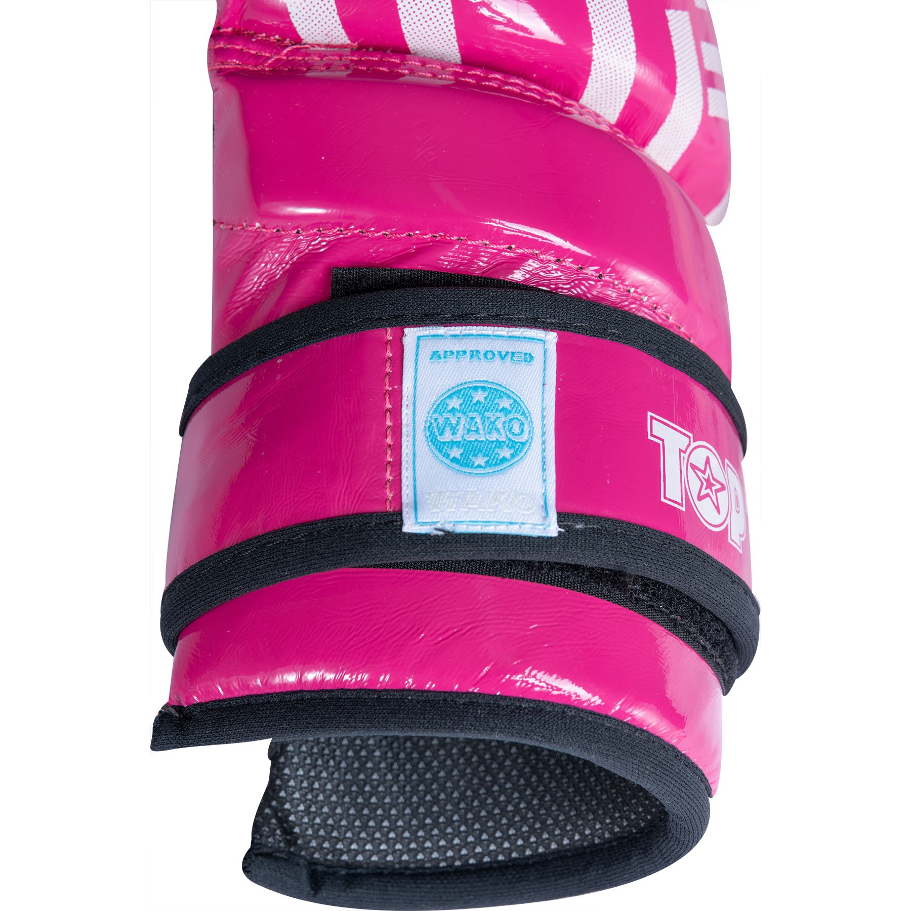 TOP TEN Point Fighting handschoen - Glossy Block PRISM - Roze TOP TEN Point Fighting handschoen - Glossy Block PRISM - Roze