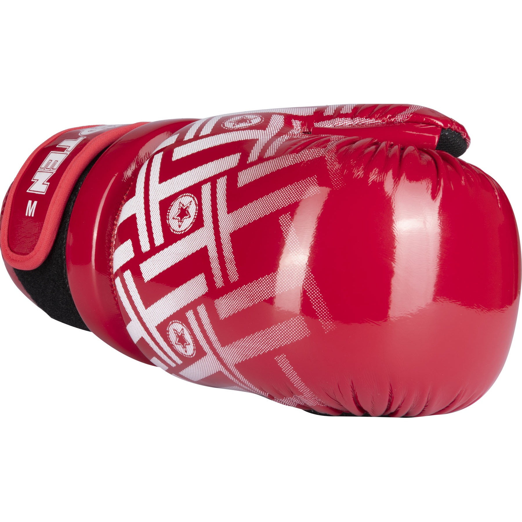 TOP TEN Point Fighting handschoen - Glossy Block PRISM - Rood TOP TEN Point Fighting handschoen - Glossy Block PRISM - Rood