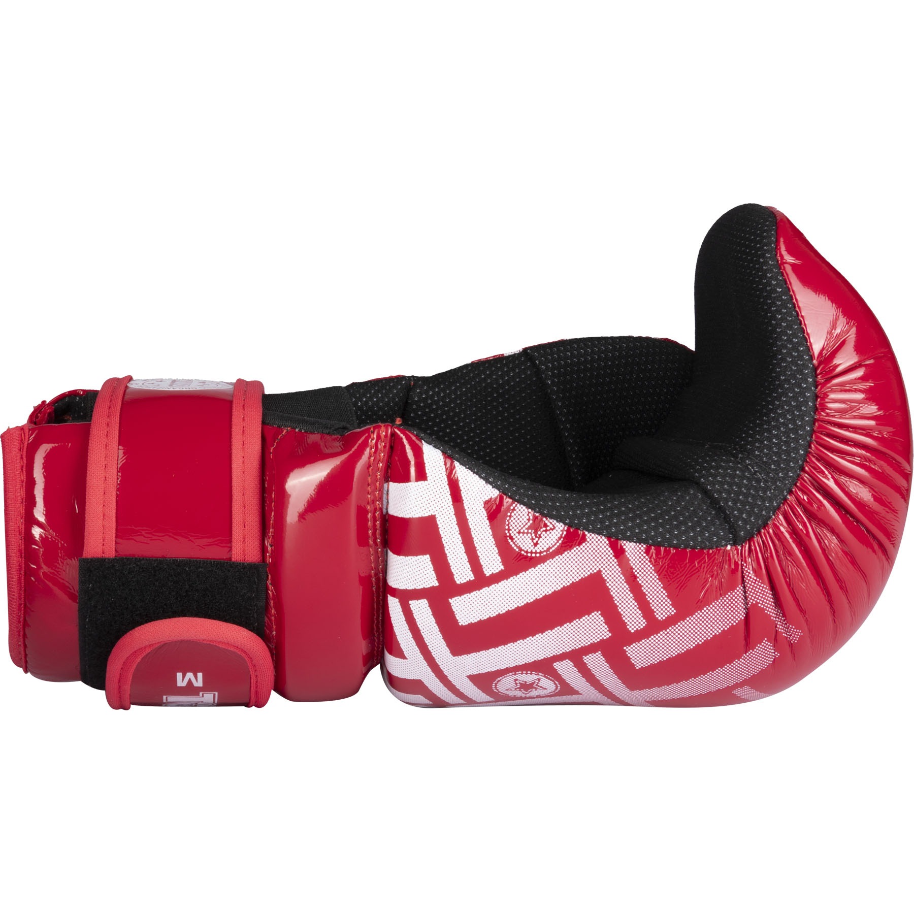 TOP TEN Point Fighting handschoen - Glossy Block PRISM - Rood TOP TEN Point Fighting handschoen - Glossy Block PRISM - Rood