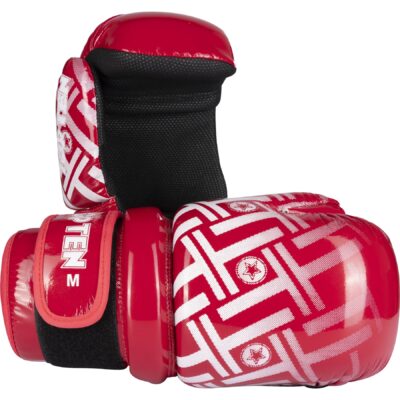 TOP TEN Point Fighting handschoen - Glossy Block PRISM - Rood TOP TEN Point Fighting handschoen - Glossy Block PRISM - Rood