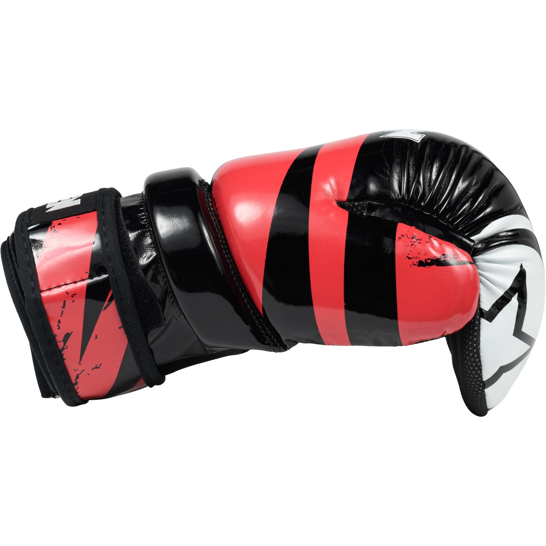 TOP TEN Point fighting handschoen - Urban Arts - Zwart / Rood TOP TEN Point fighting handschoen - Urban Arts - Zwart / Rood