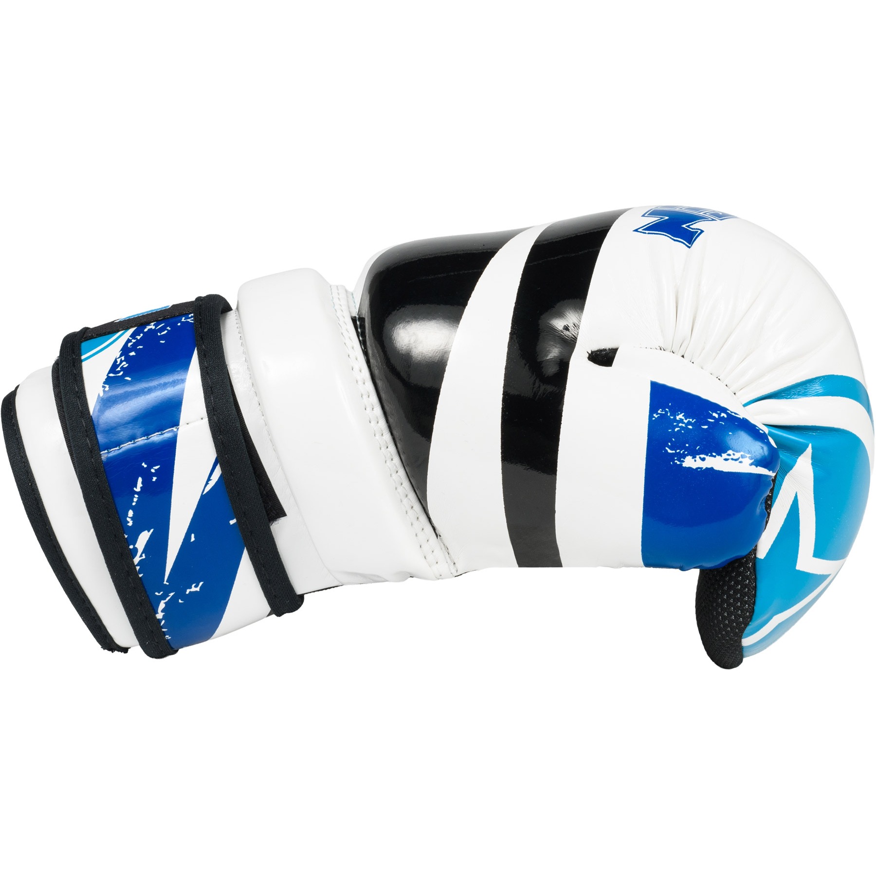 TOP TEN Point fighting handschoen - Urban Arts - Blauw / Wit TOP TEN Point fighting handschoen - Urban Arts - Blauw / Wit