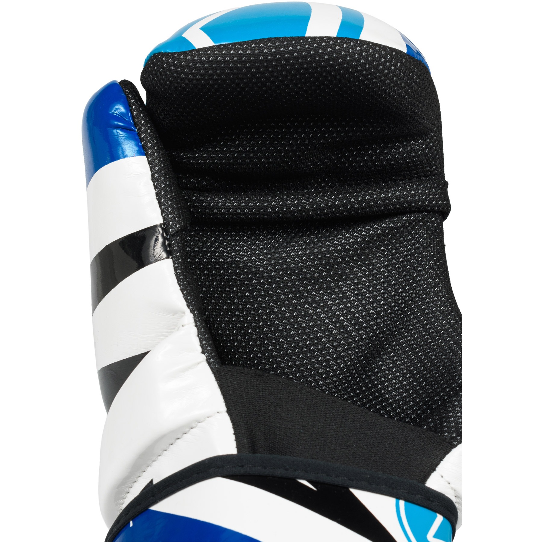TOP TEN Point fighting handschoen - Urban Arts - Blauw / Wit TOP TEN Point fighting handschoen - Urban Arts - Blauw / Wit
