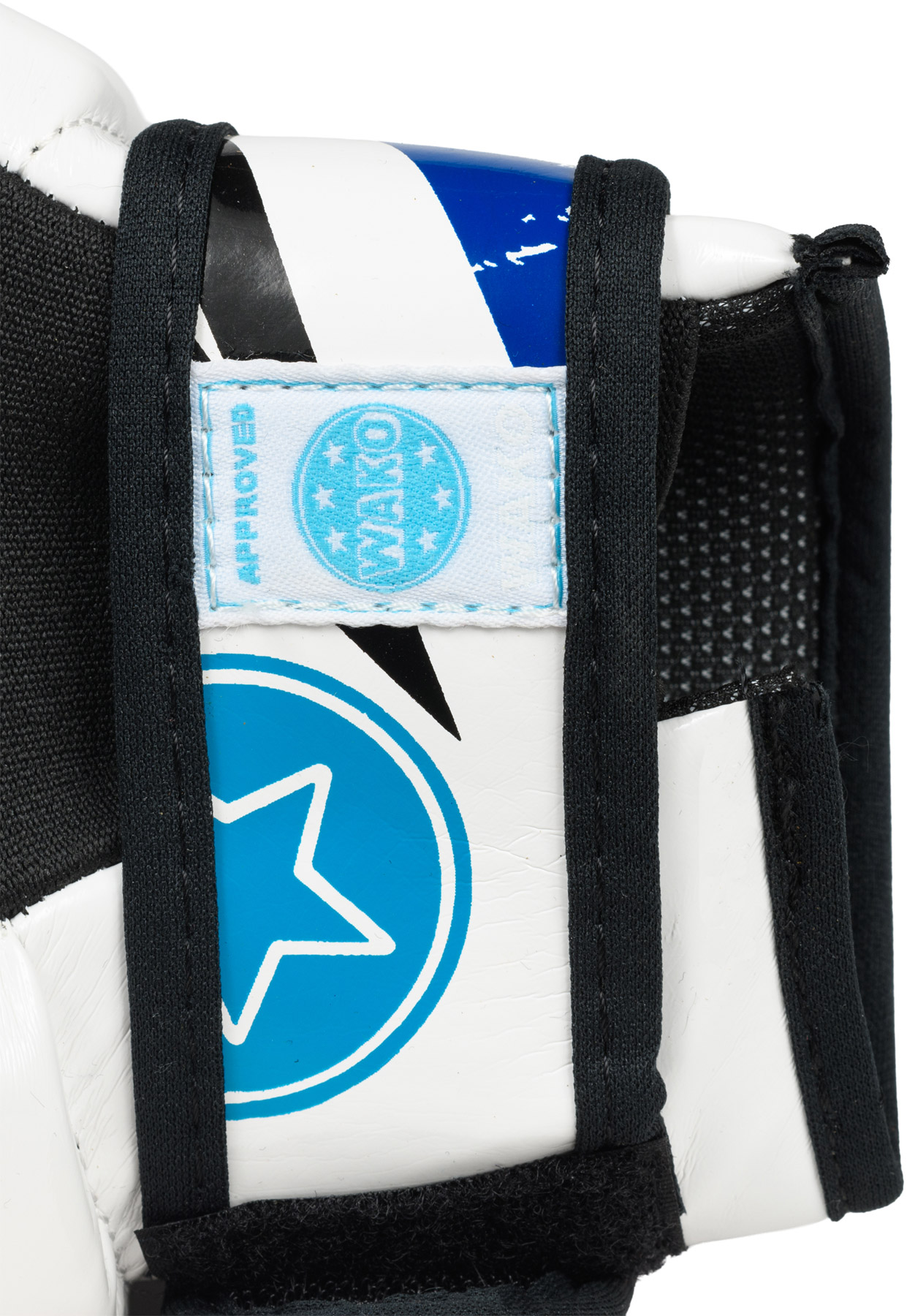 TOP TEN Point fighting handschoen - Urban Arts - Blauw / Wit TOP TEN Point fighting handschoen - Urban Arts - Blauw / Wit