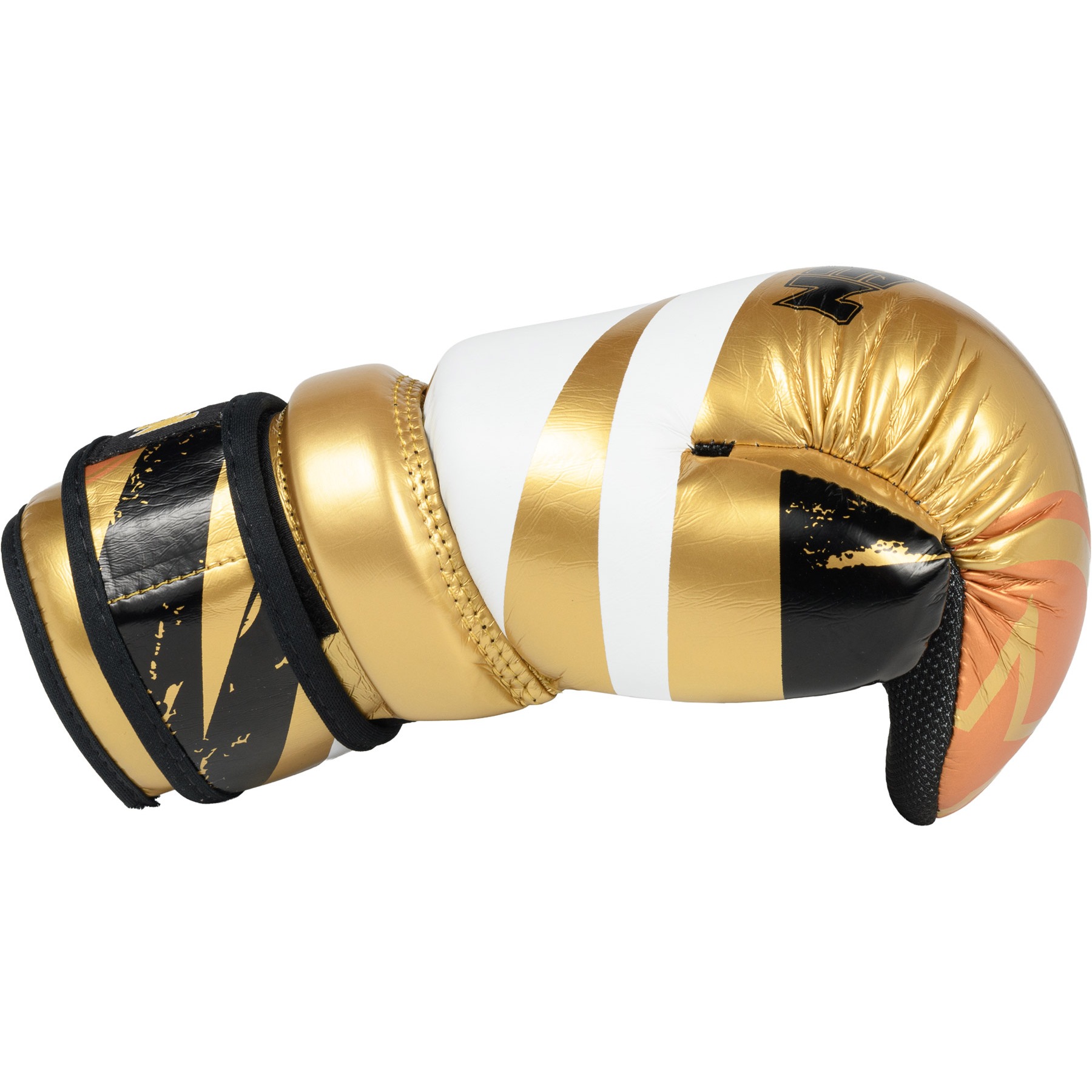 TOP TEN Point Fighting-handschoen - Urban Arts - Goud / Wit TOP TEN Point Fighting-handschoen - Urban Arts - Goud / Wit