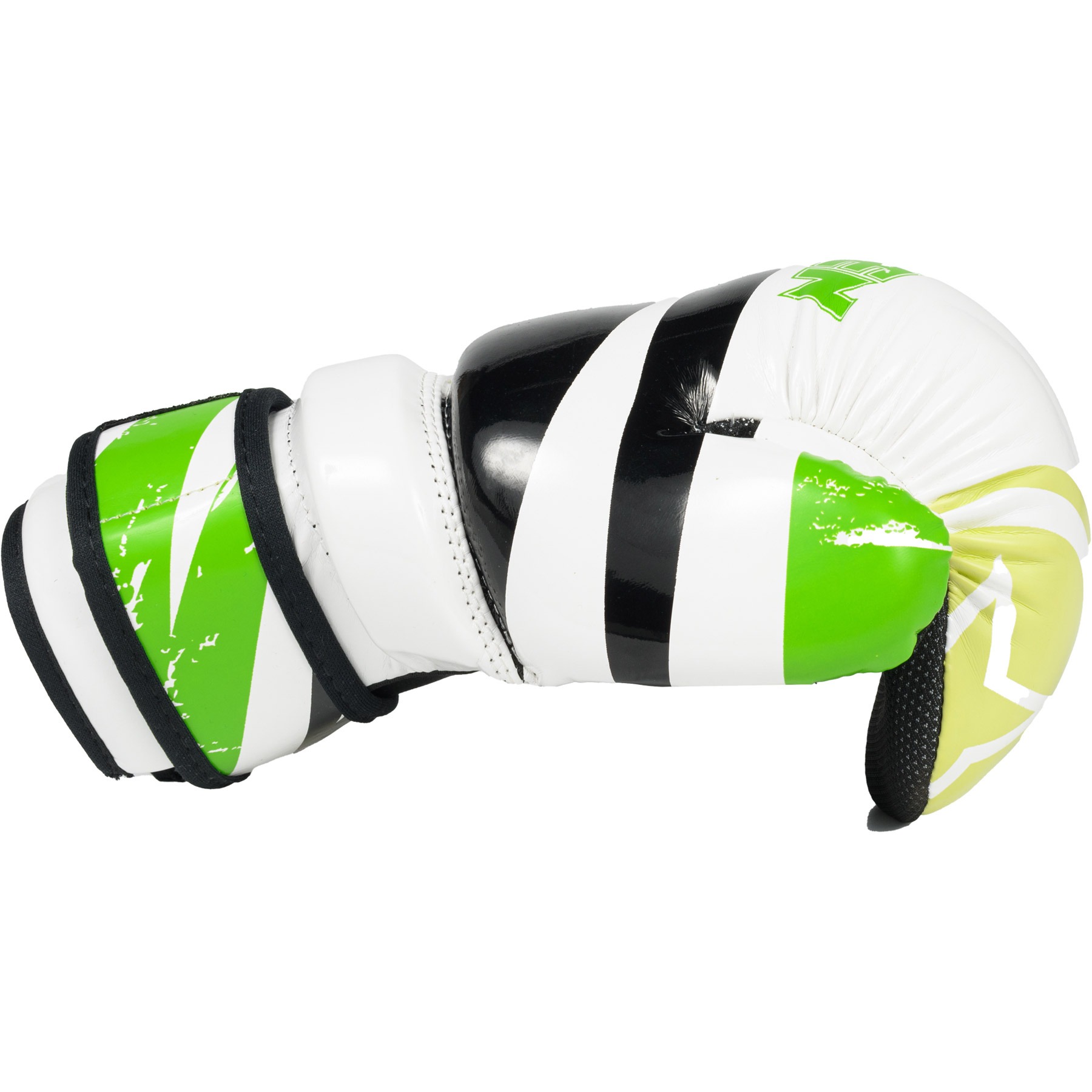 TOP TEN Point Fighting handschoen - Urban Arts - Groen / Wit TOP TEN Point Fighting handschoen - Urban Arts - Groen / Wit