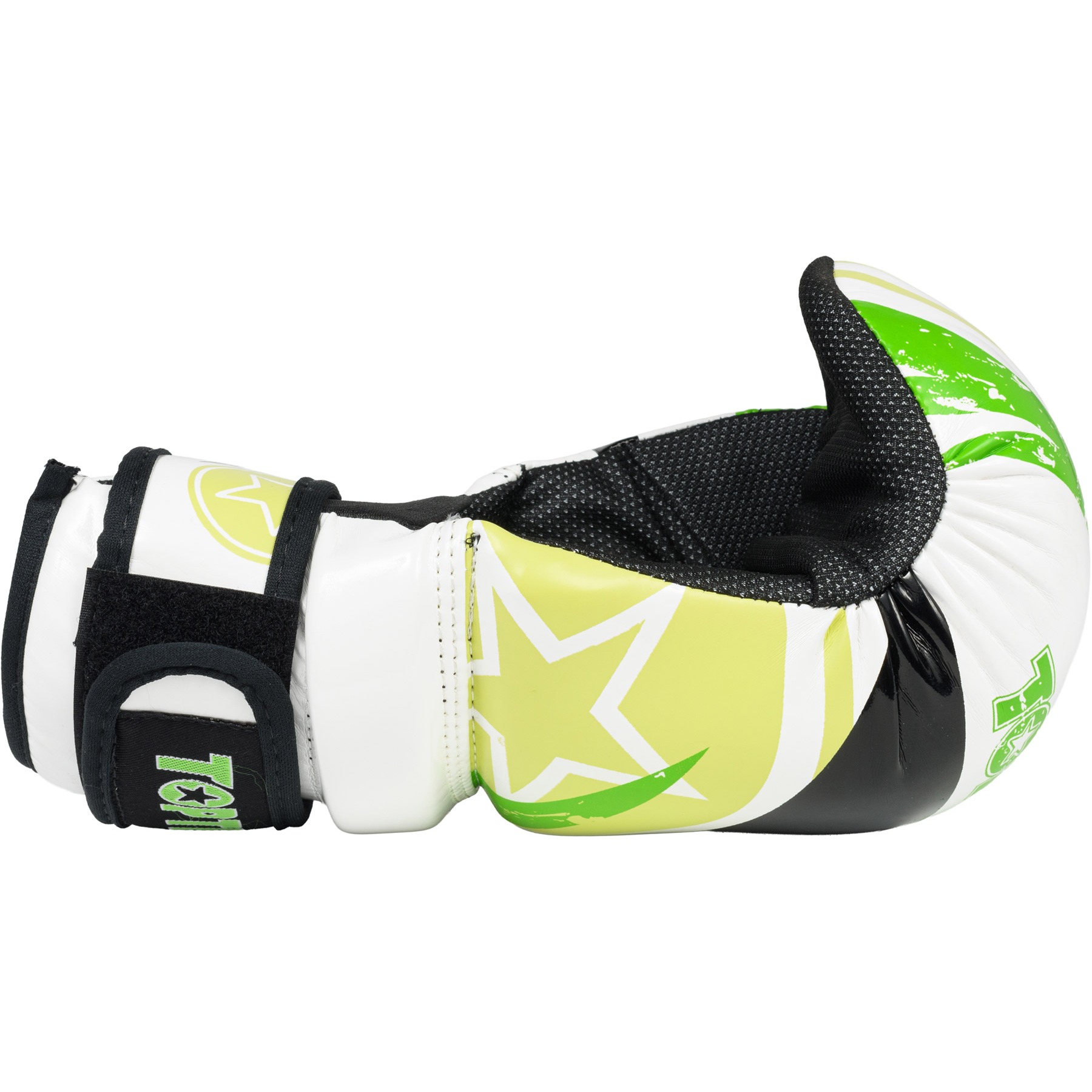 TOP TEN Point Fighting handschoen - Urban Arts - Groen / Wit TOP TEN Point Fighting handschoen - Urban Arts - Groen / Wit