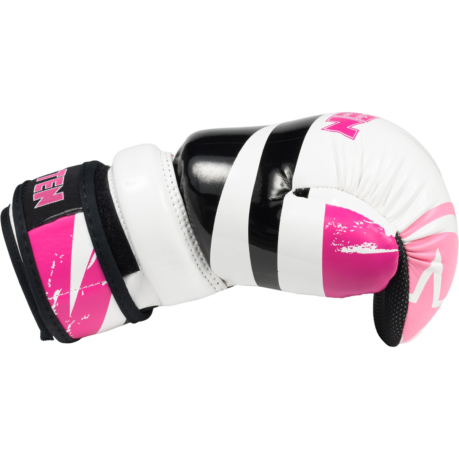 TOP TEN Point Fighting handschoen - Urban Arts - Roze / Wit TOP TEN Point Fighting handschoen - Urban Arts - Roze / Wit