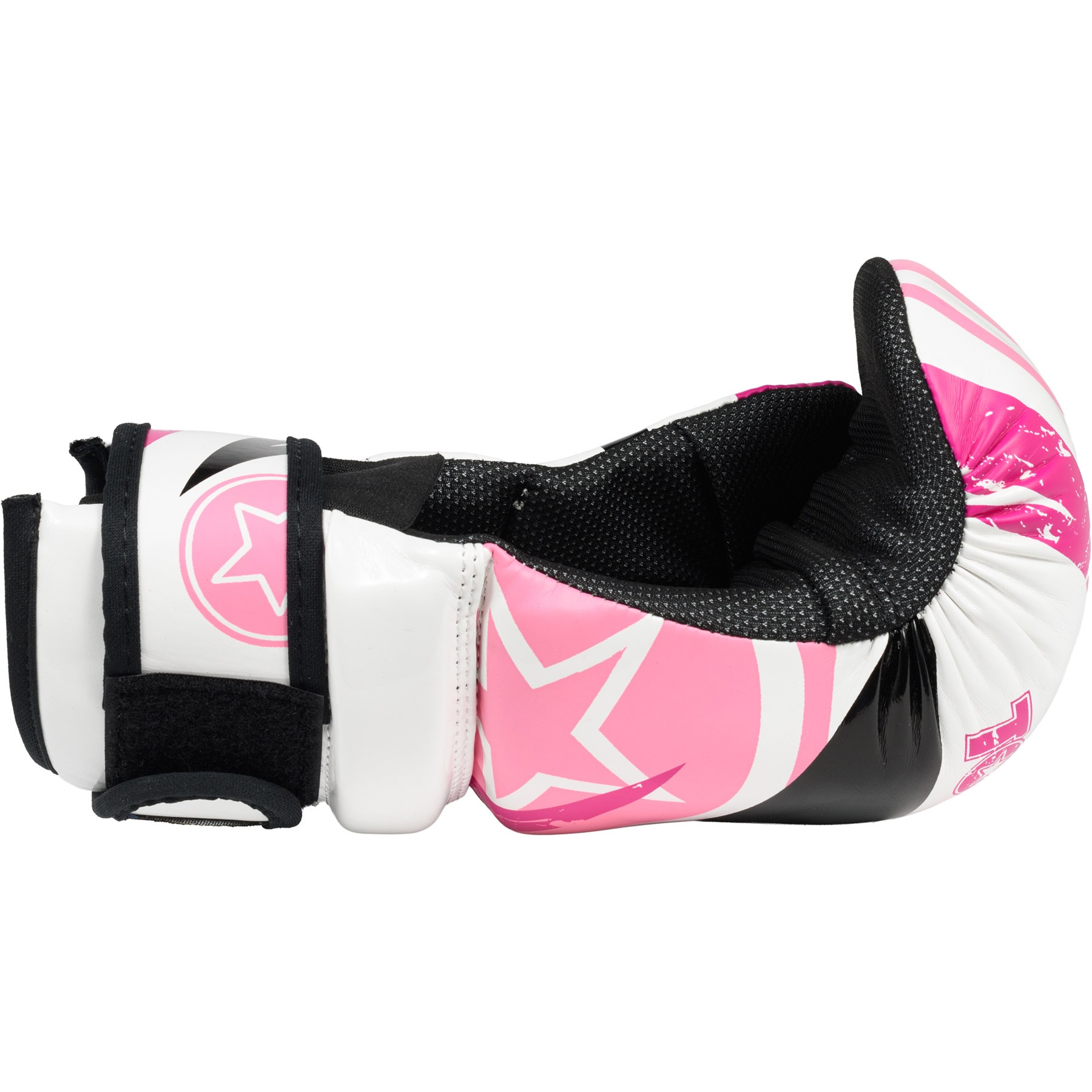 TOP TEN Point Fighting handschoen - Urban Arts - Roze / Wit TOP TEN Point Fighting handschoen - Urban Arts - Roze / Wit
