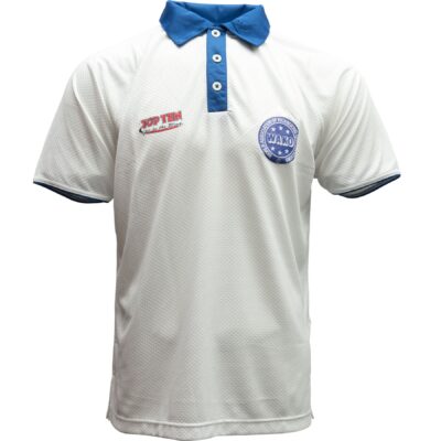 TOP TEN Poloshirt - WAKO - Wit