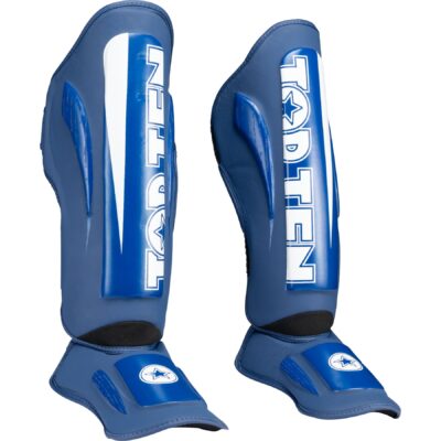 TOP TEN Scheen- en wreefbeschermer - WAKO Marks - Blauw