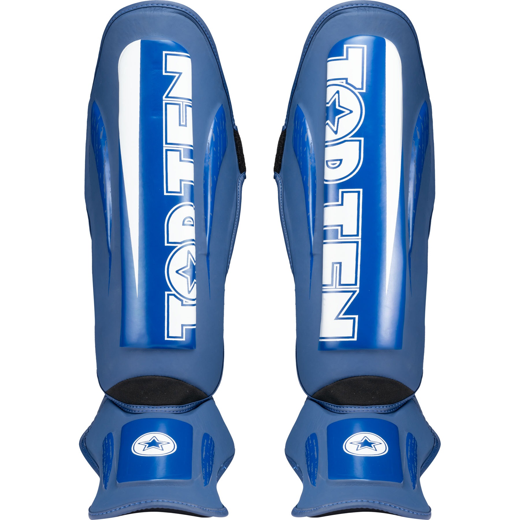 TOP TEN Scheen- en wreefbeschermer - WAKO Marks - Blauw TOP TEN Scheen- en wreefbeschermer - WAKO Marks - Blauw