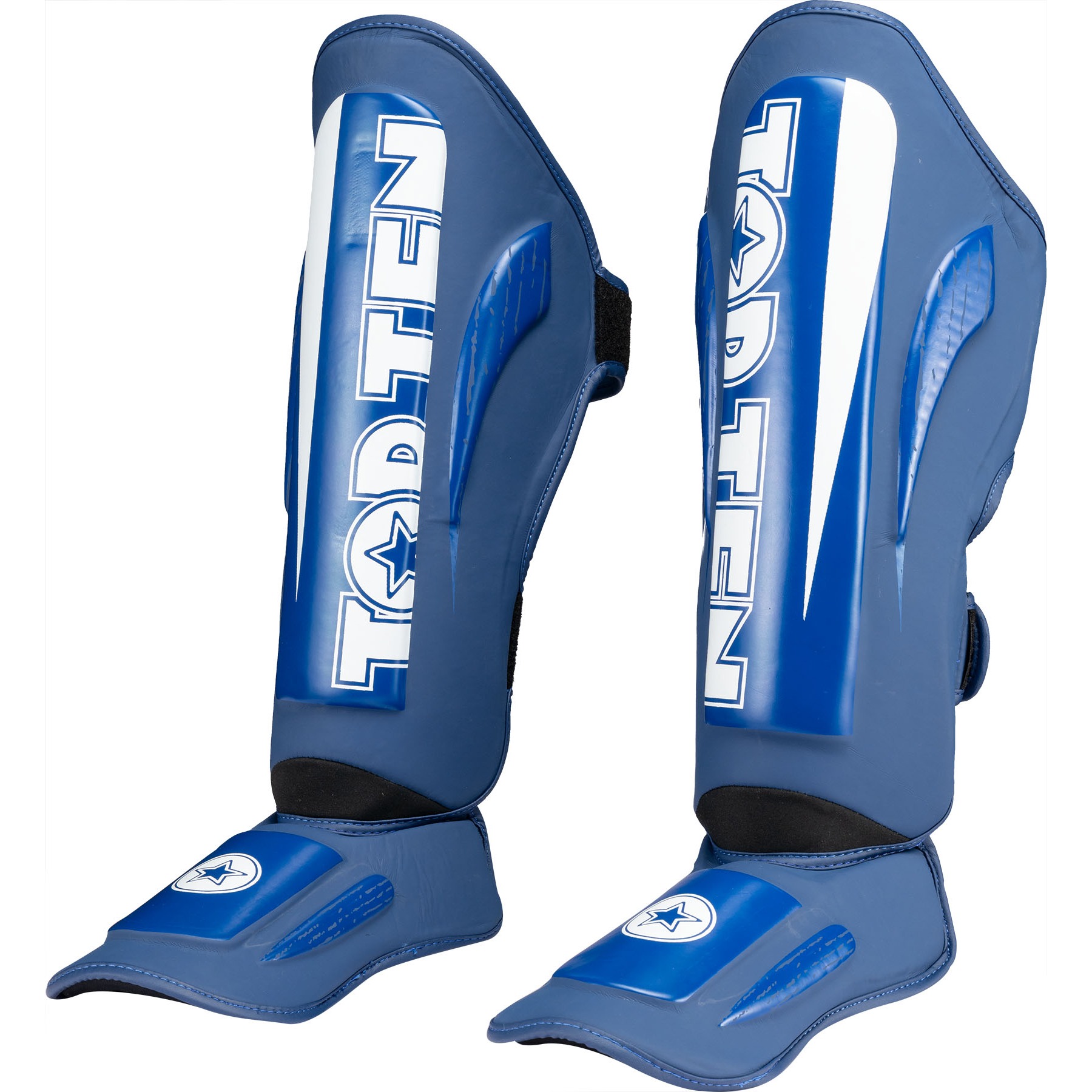 TOP TEN Scheen- en wreefbeschermer - WAKO Marks - Blauw TOP TEN Scheen- en wreefbeschermer - WAKO Marks - Blauw
