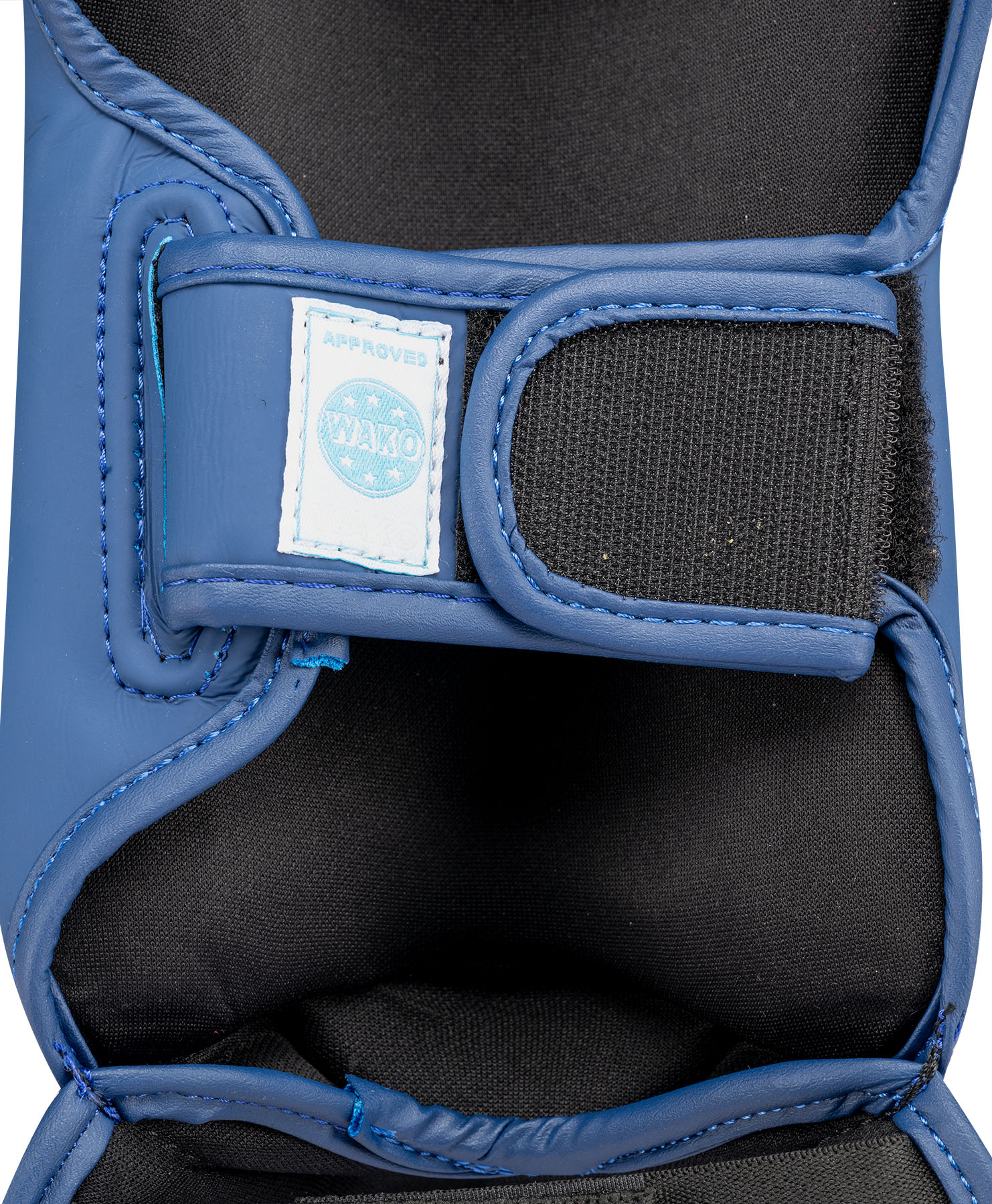 TOP TEN Scheen- en wreefbeschermer - WAKO Marks - Blauw TOP TEN Scheen- en wreefbeschermer - WAKO Marks - Blauw
