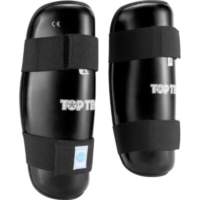 TOP TEN Scheen- en wreefbeschermer - WAKO Style - Zwart TOP TEN Scheen- en wreefbeschermer - WAKO Style - Zwart