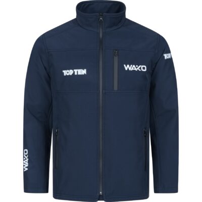 TOP TEN Softshelljas - WAKO Mission - Blauw