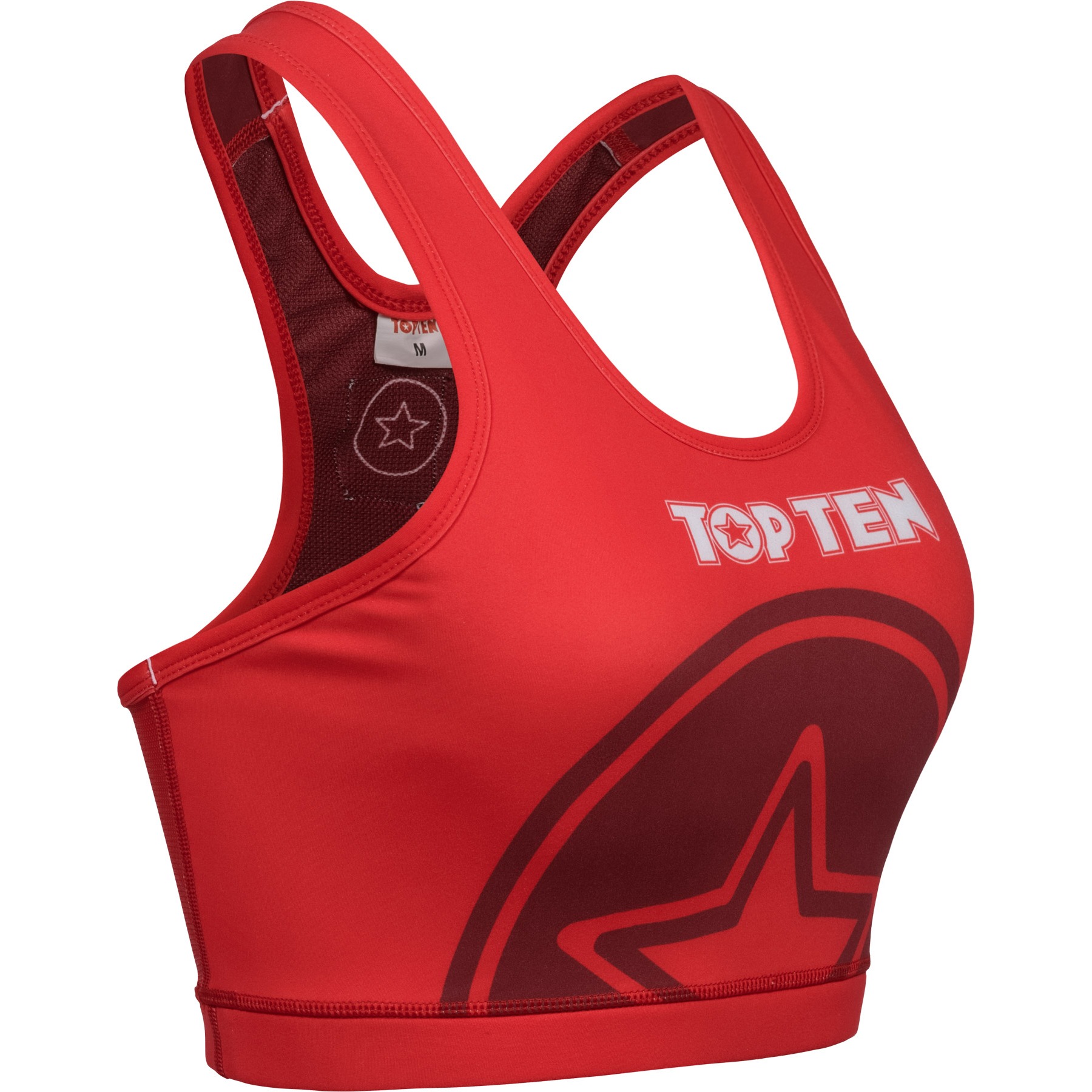 TOP TEN Sport BH - WAKO - Rood / Blauw TOP TEN Sport BH - WAKO - Rood / Blauw
