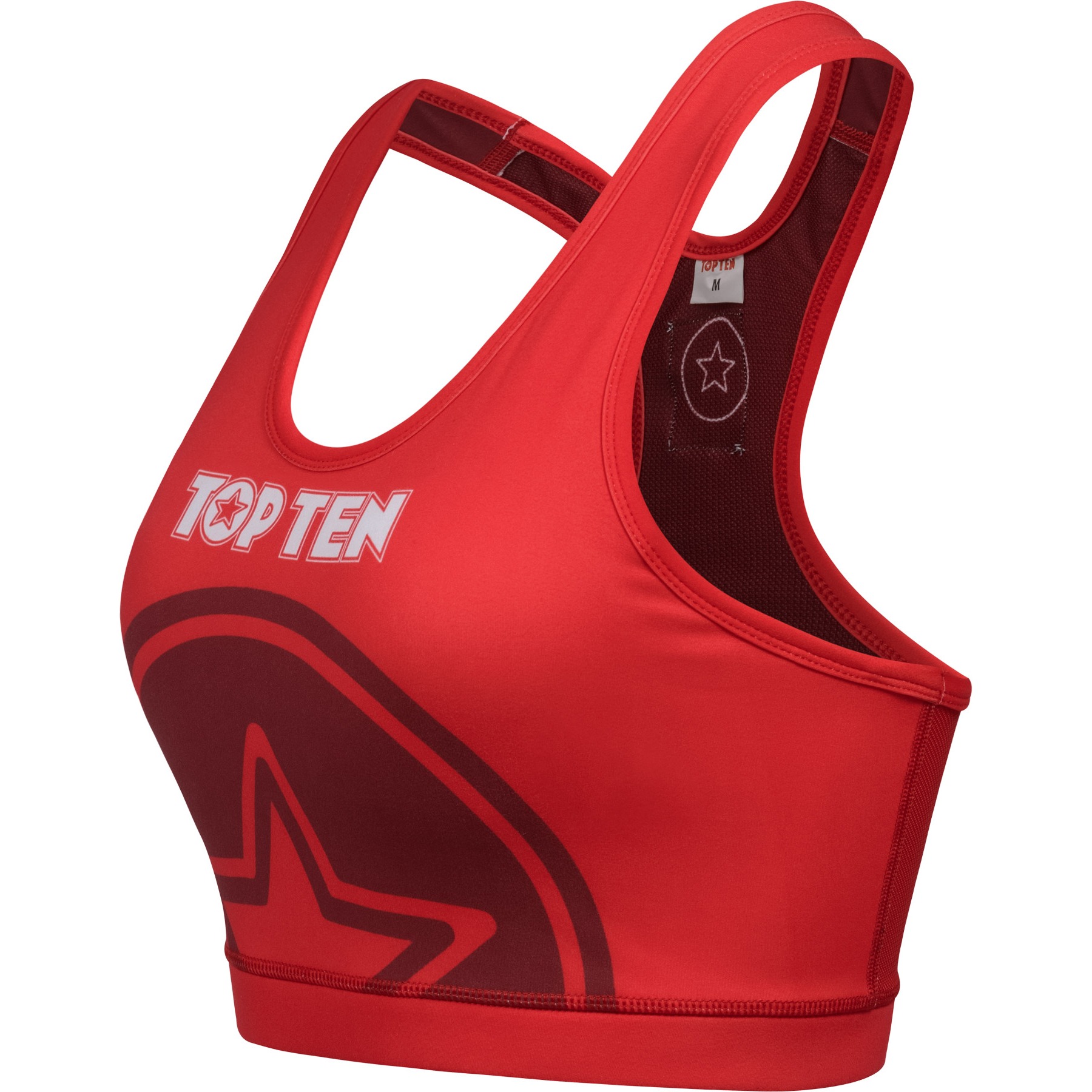 TOP TEN Sport BH - WAKO - Rood / Blauw TOP TEN Sport BH - WAKO - Rood / Blauw