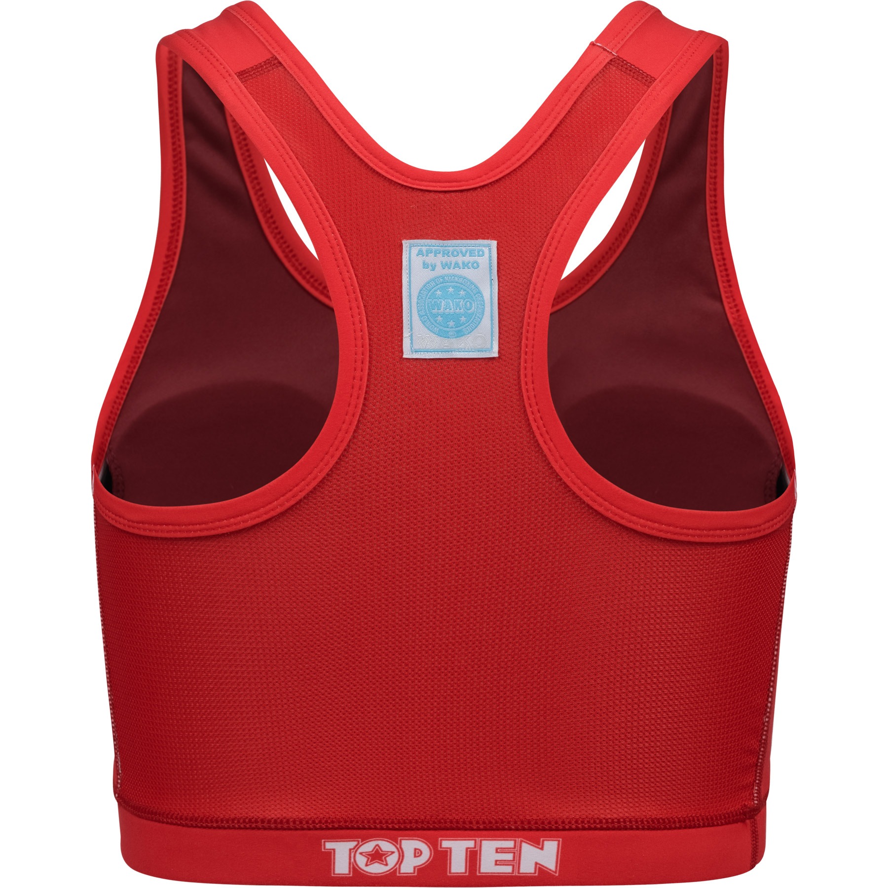 TOP TEN Sport BH - WAKO - Rood / Blauw TOP TEN Sport BH - WAKO - Rood / Blauw