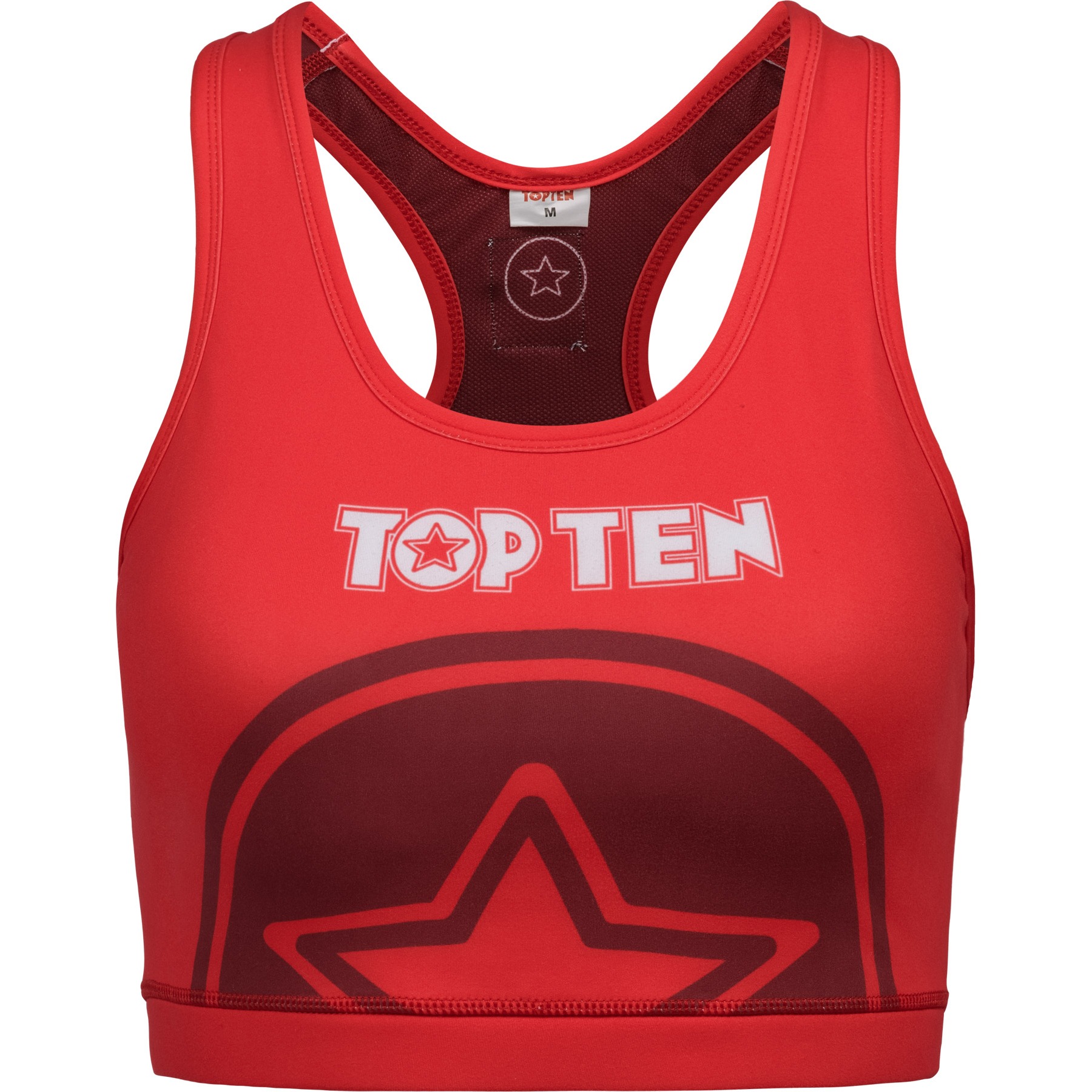 TOP TEN Sport BH - WAKO - Rood / Blauw TOP TEN Sport BH - WAKO - Rood / Blauw