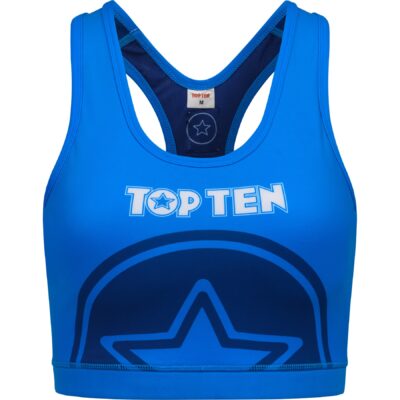 TOP TEN Sport-bh - WAKO - Blauw