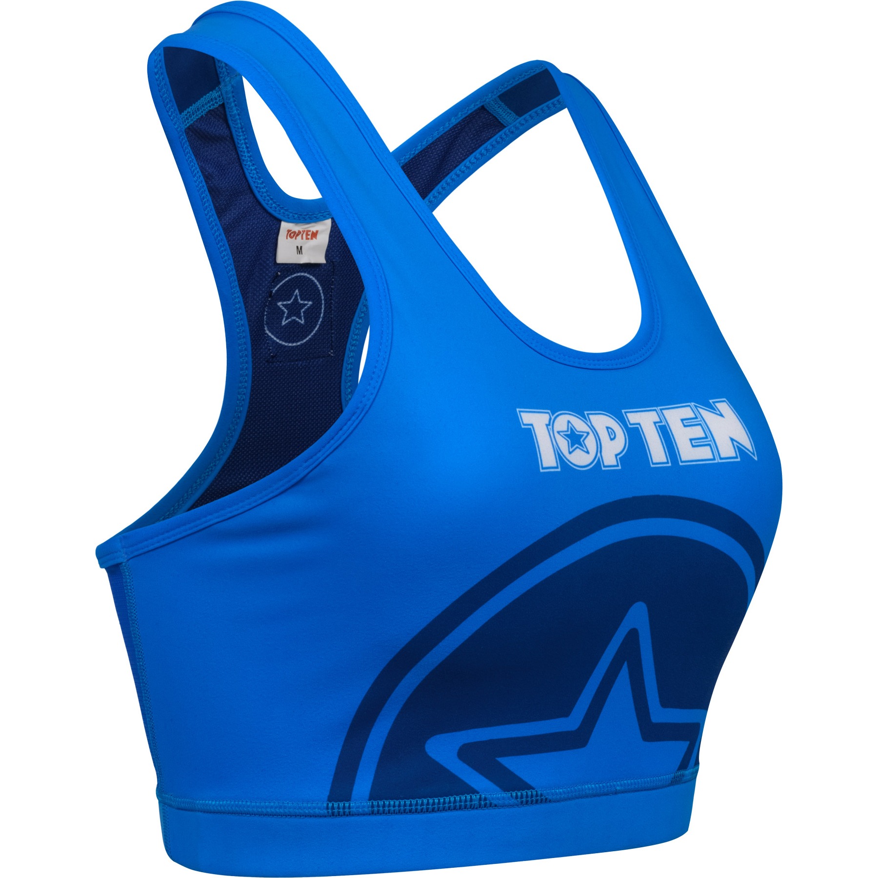 TOP TEN Sport-bh - WAKO - Blauw TOP TEN Sport-bh - WAKO - Blauw