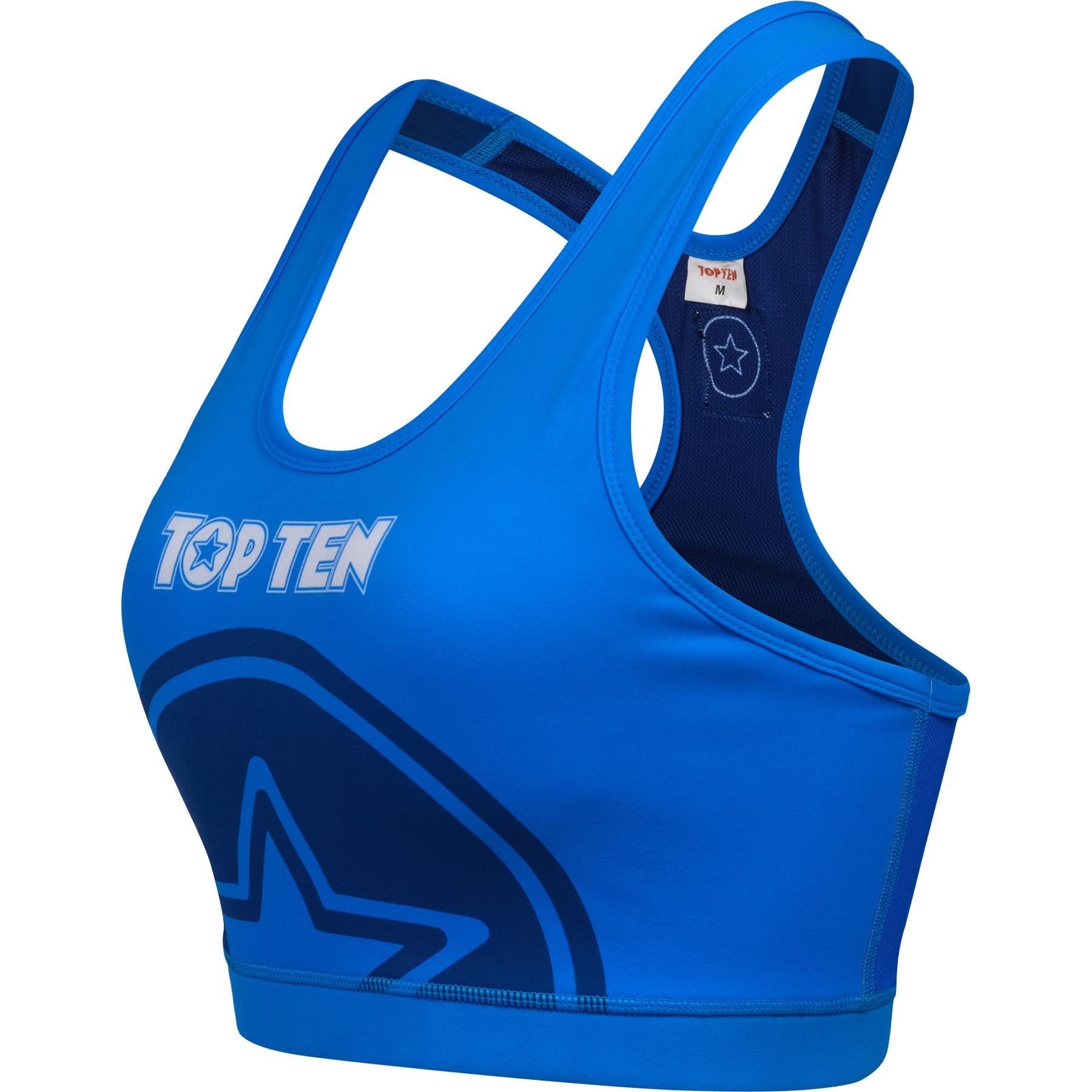 TOP TEN Sport-bh - WAKO - Blauw TOP TEN Sport-bh - WAKO - Blauw